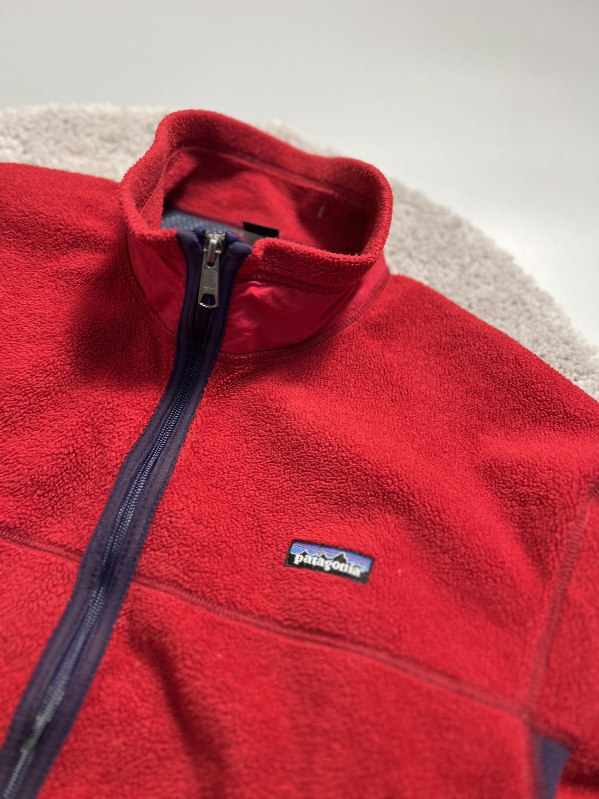 Patagonia × Vintage Vintage 90’s Patagonia Retro X Deep Pile Fleece Jacket Size US XL / EU 56 / 4 - 4 Thumbnail