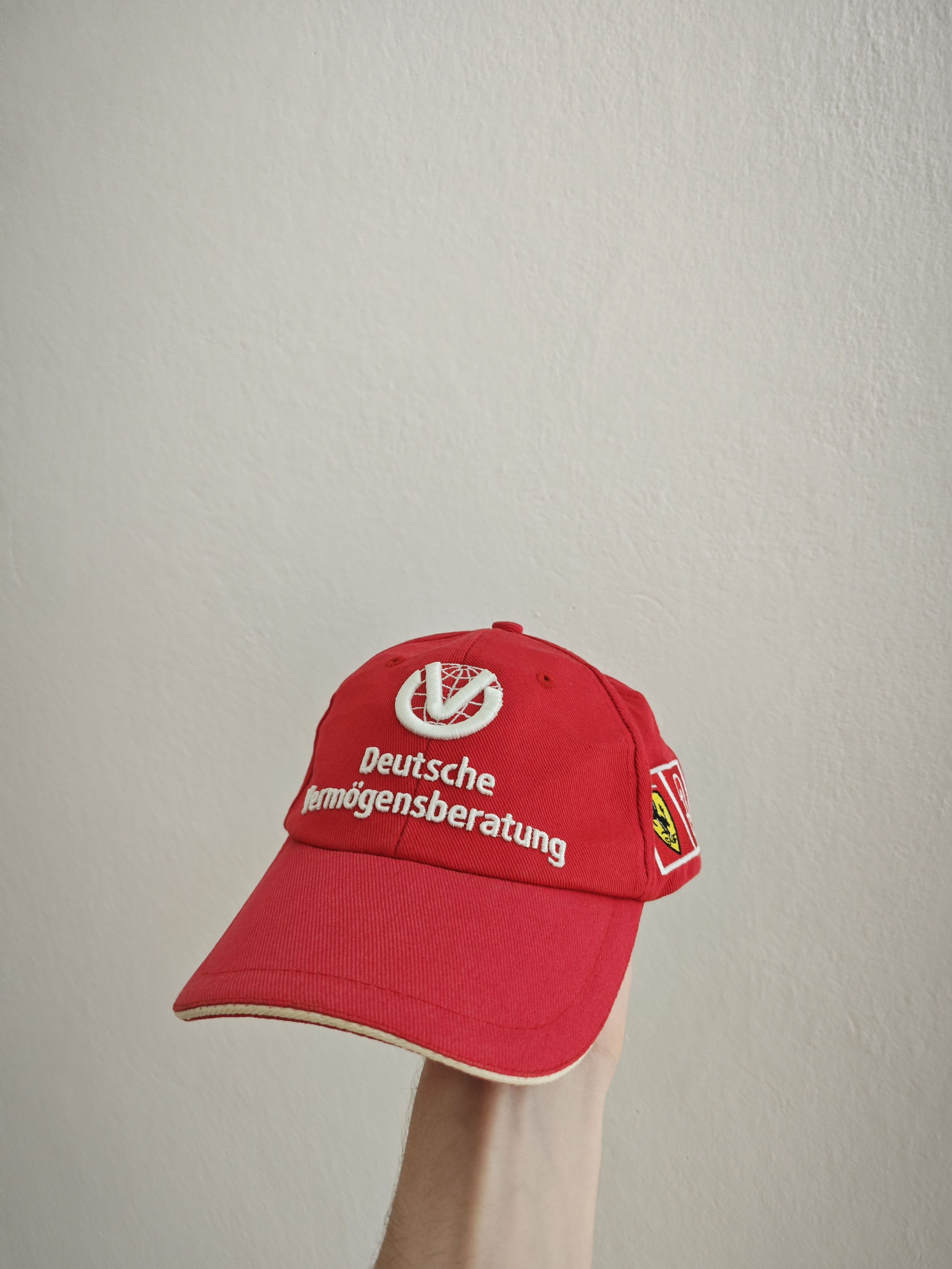 Ferrari ferrari vintage racing cap Size ONE SIZE - 1 Thumbnail