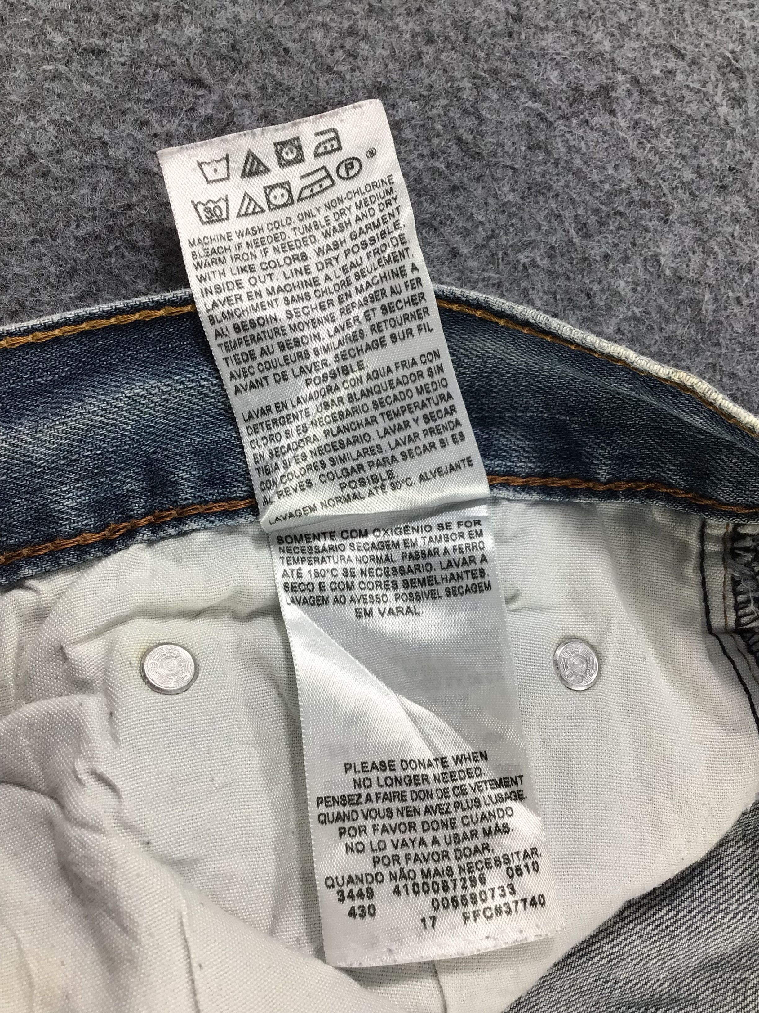 Levi's Vintage Levis Jeans Lot 559 Straight Pants-J830 Size US 36 / EU 52 - 11 Thumbnail