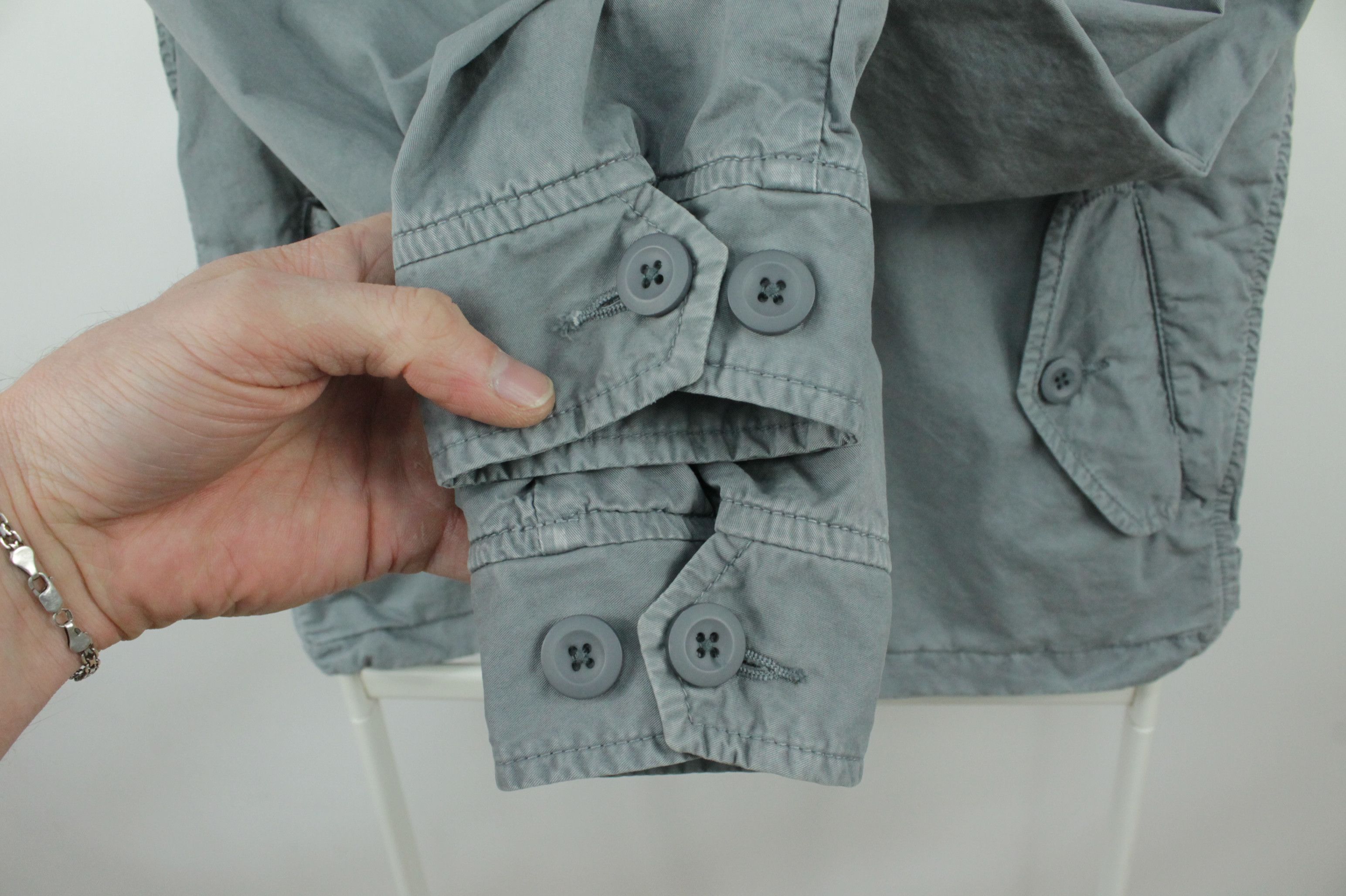 Hartford Hartford Alternative Classics Cotton Garment Dyed Jacket Size US M / EU 48-50 / 2 - 4 Thumbnail