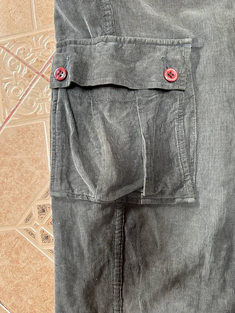 Stussy × Vintage Vtg Stussy Cargo Pant Size US 32 / EU 48 - 14 Thumbnail