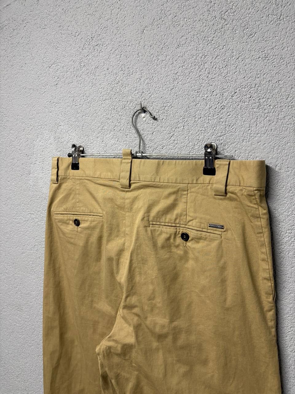 Dsquared2 Dsquared2 mens chino pants biege size EU 52 / W 36 Size US 36 / EU 52 - 9 Thumbnail