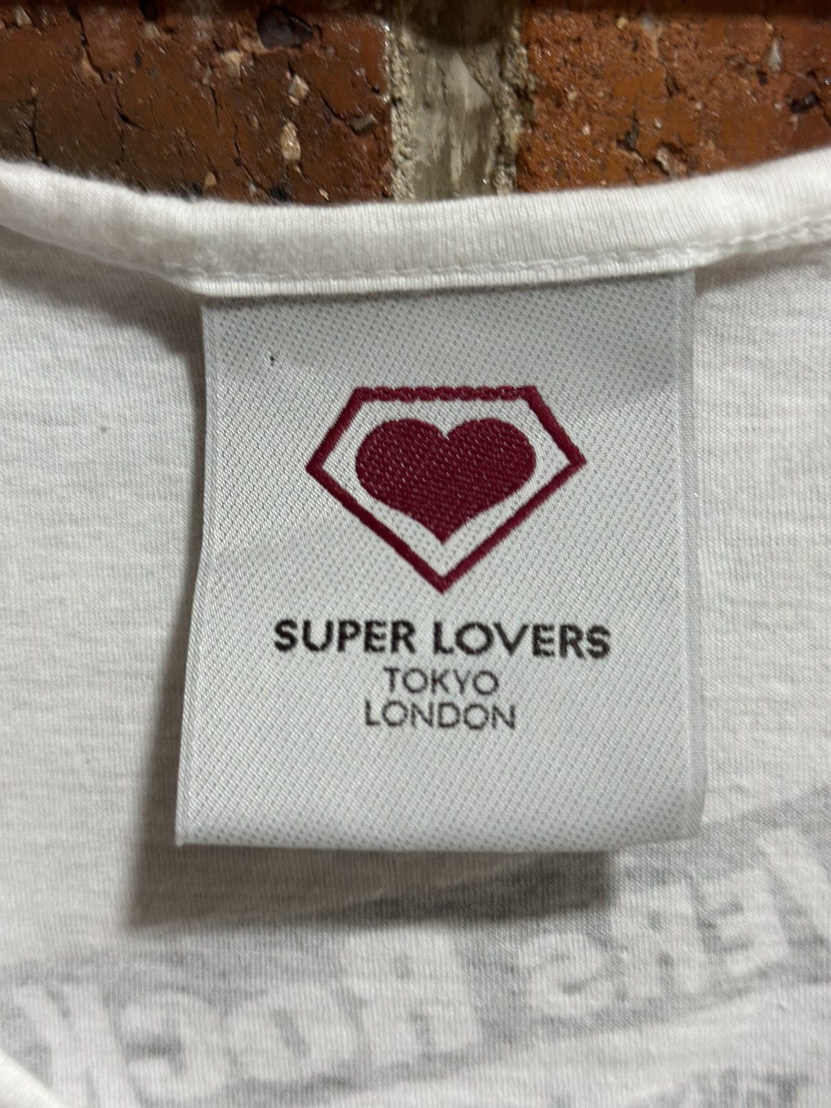 Japanese Brand Vintage Super Lover Tokyo London Punk Tank Top Tee Size US M / EU 48-50 / 2 - 4 Thumbnail