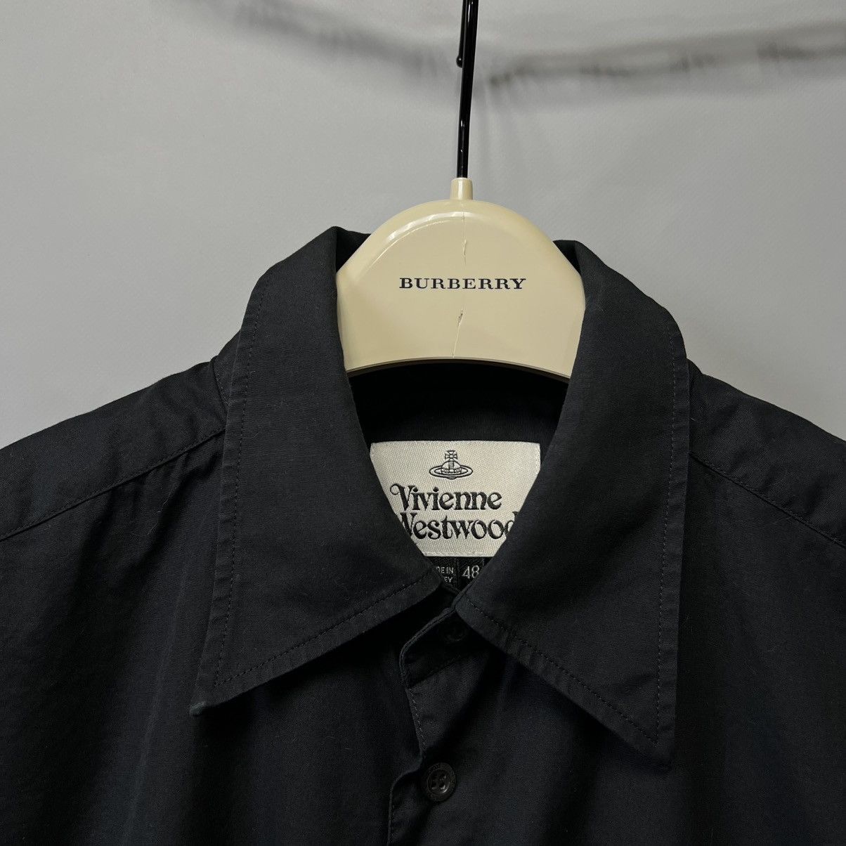 Vivienne Westwood Vivienne Westwood Button Shirt Black L/S Men’s Size US M / EU 48-50 / 2 - 4 Thumbnail