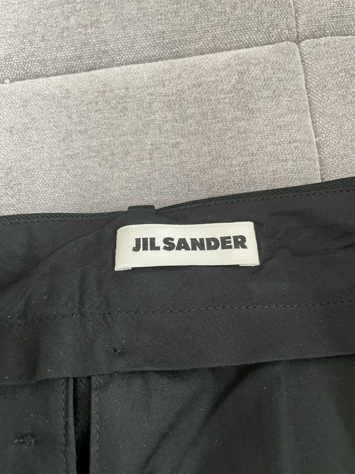 Jil Sander Jill Sander Wool Pleated Work Pant Size US 30 / EU 46 - 4 Thumbnail