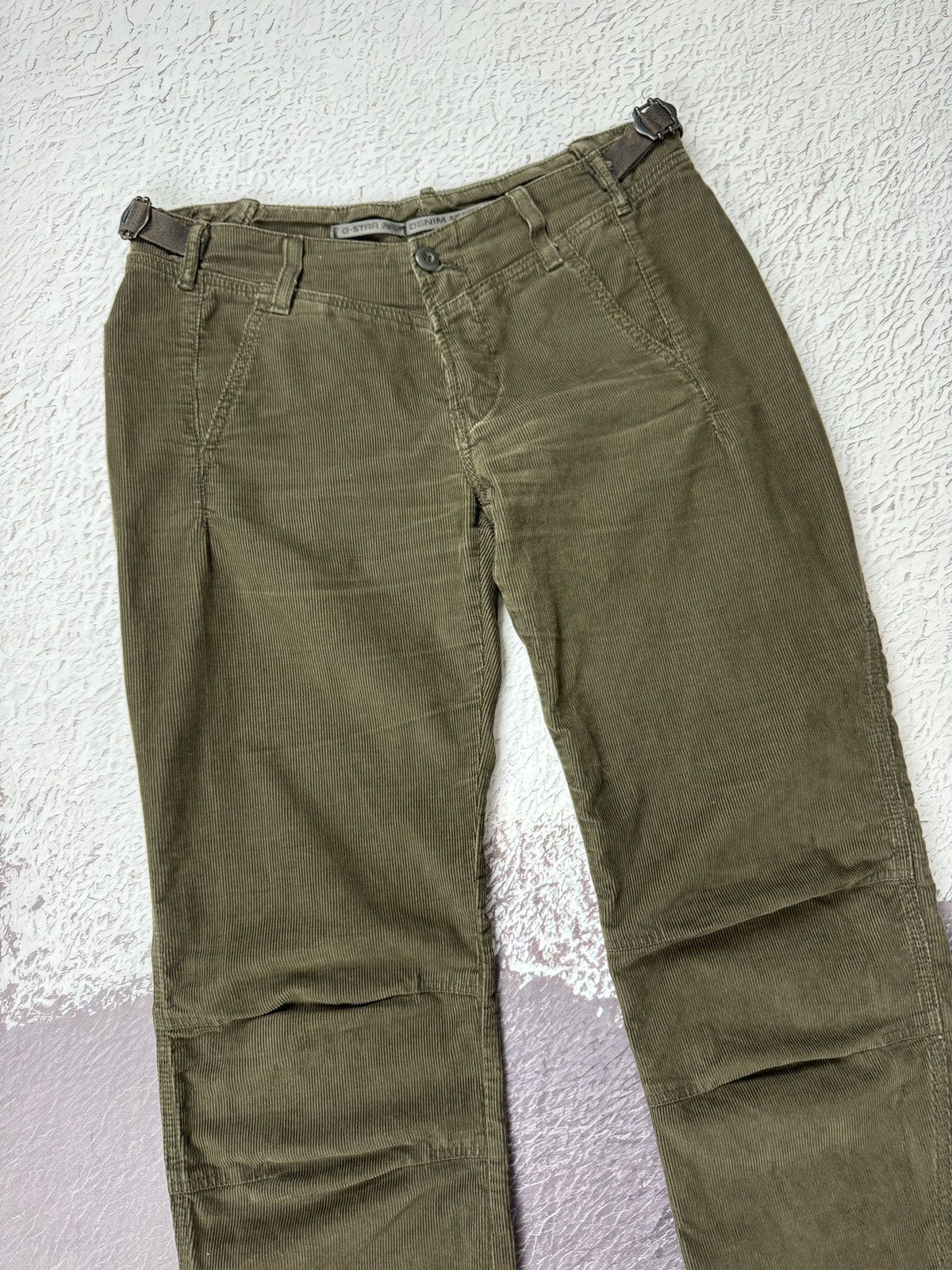G-Star G-Star Raw vintage Rafter Pant WMN corduroy tightening rare Size 30" / US 8 / IT 44 - 6 Thumbnail