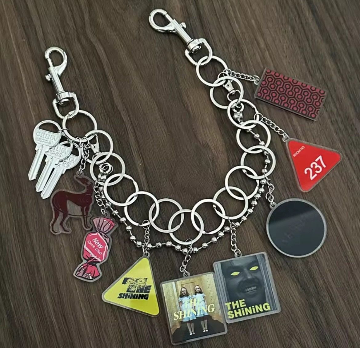Other Vintage Horror Film Keychain Wallet Chain Size ONE SIZE - 3 Thumbnail