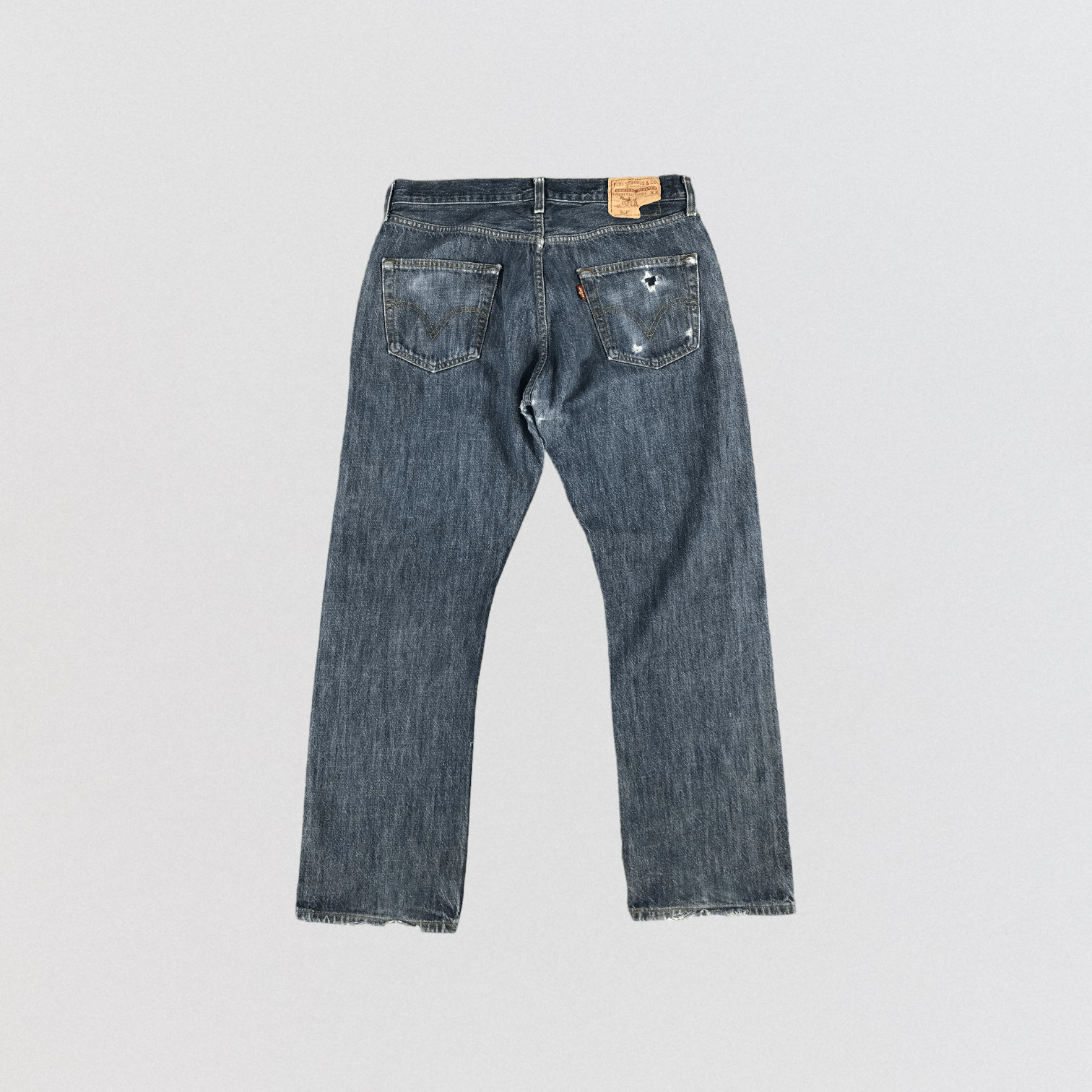 Levi's Vintage Levis 501 Jeans-JM2634 Size US 34 / EU 50 - 2 Thumbnail