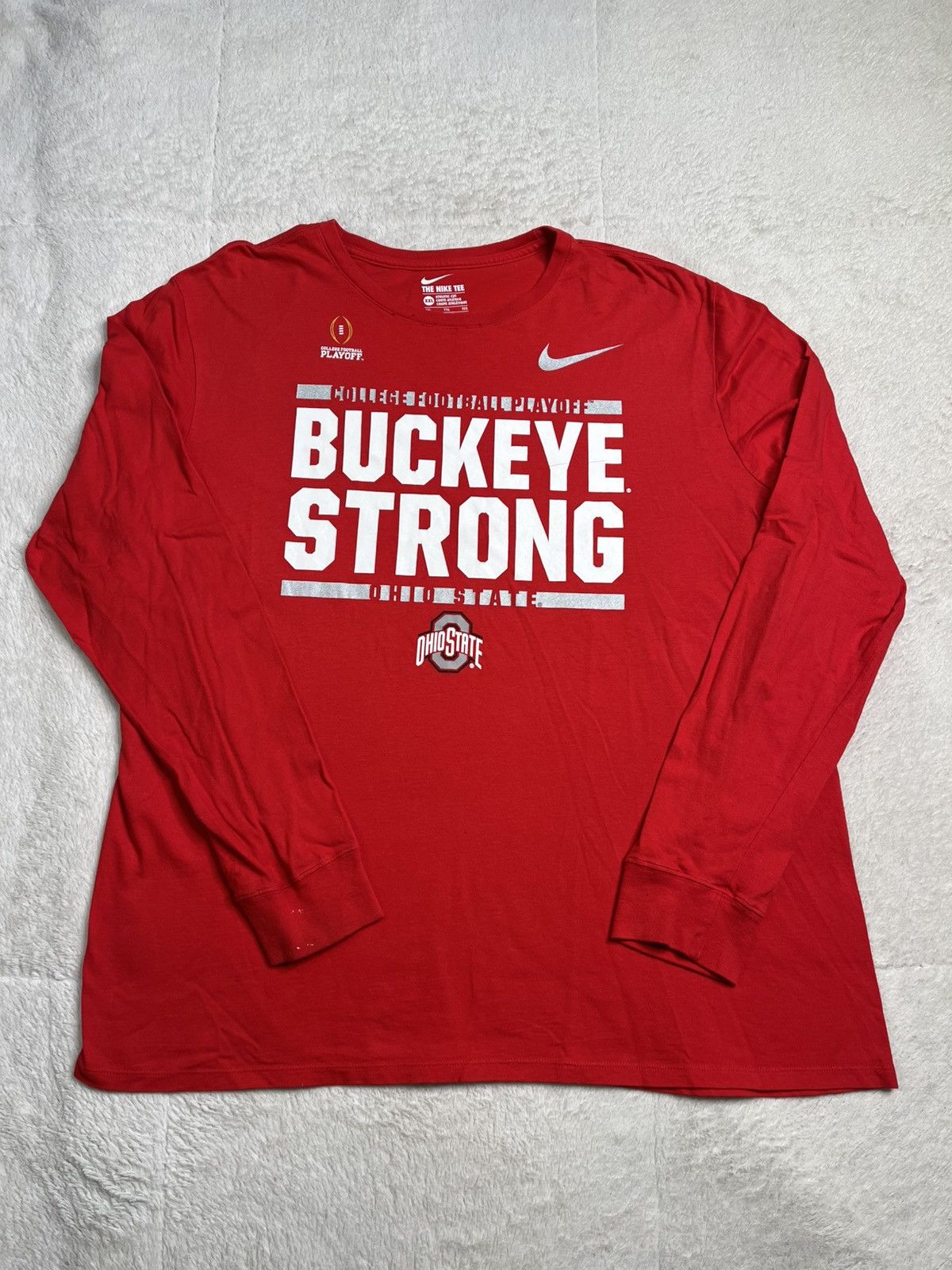 Nike Nike NCAA Ohio State Buckeyes College Football Playoff Shirt Size US XXL / EU 58 / 5 - 1 Thumbnail