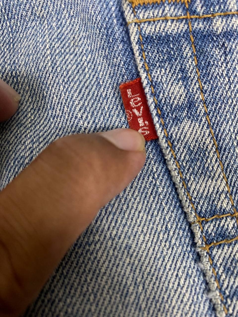 Levi's vintage levis 517 bootcut flare distressed denim nice design Size US 33 - 5 Thumbnail
