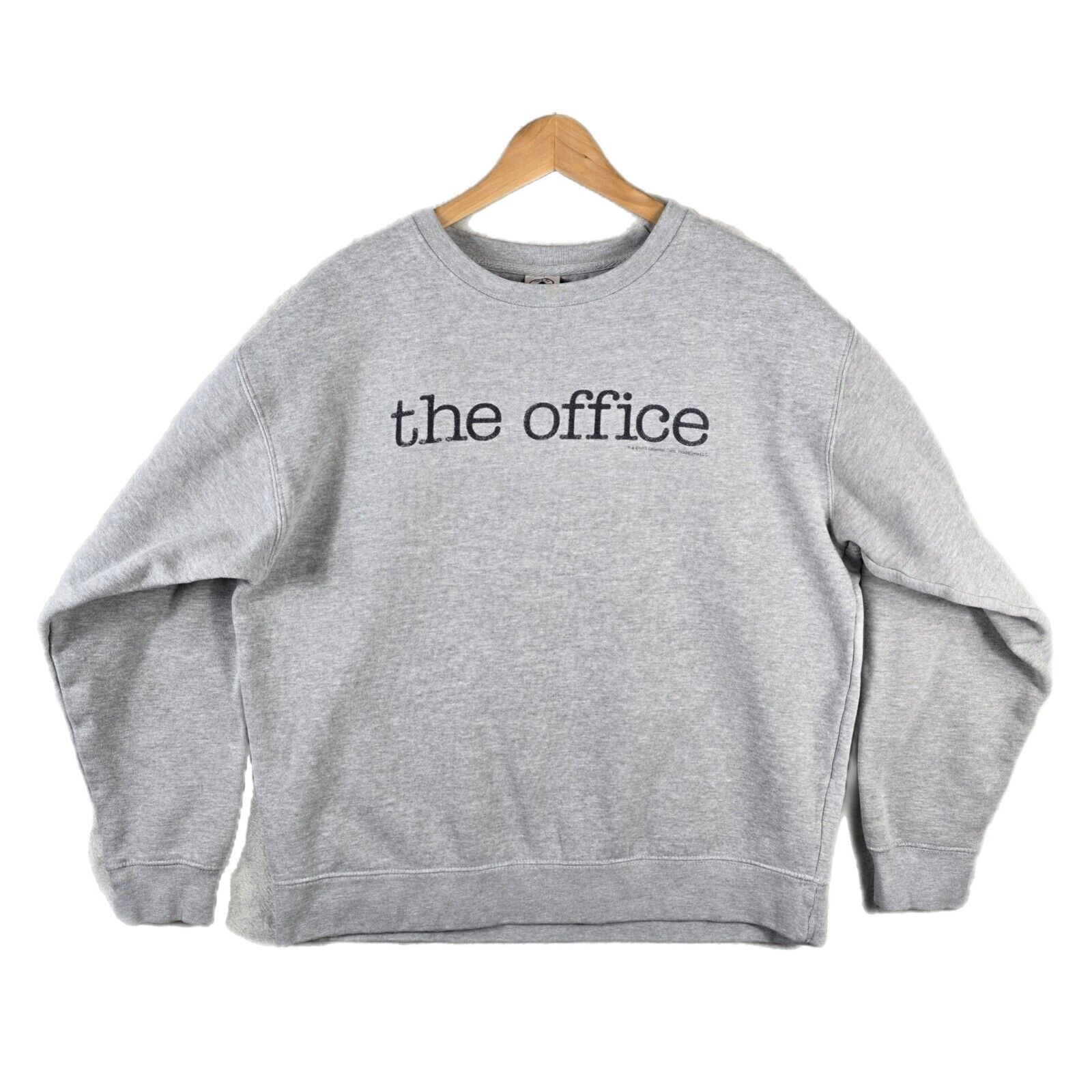 Delta The Office TV Series Gray Pullover Crewneck Sweatshirt XL Size US XL / EU 56 / 4 - 1 Thumbnail