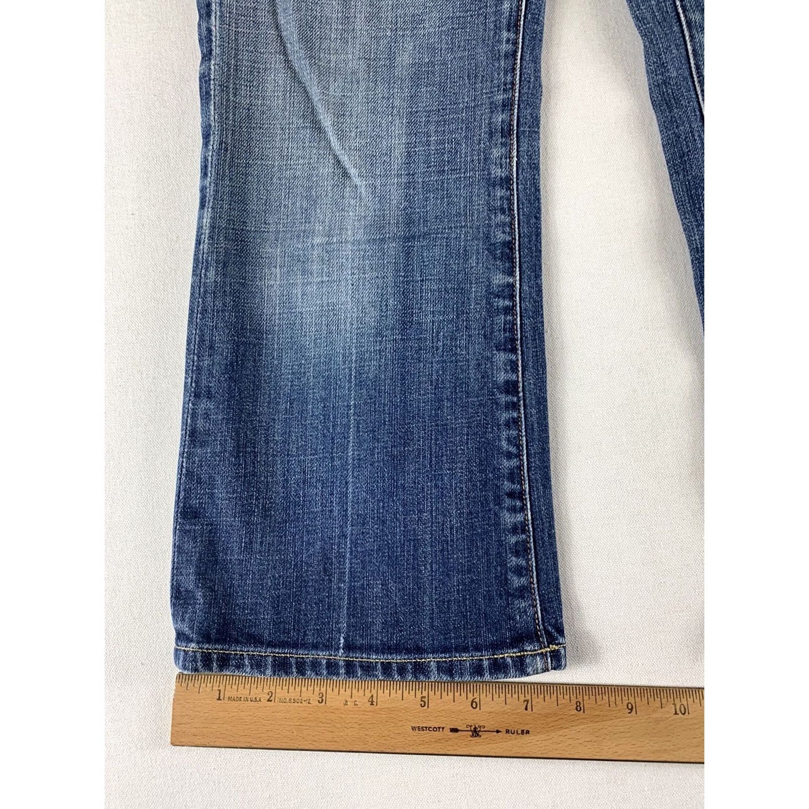 Citizens Of Humanity Citizens of Humanity Jeans Womens 27 Blue Stretch Low Waist Cropped 30X23 Size 27" / US 4 / IT 40 - 5 Thumbnail