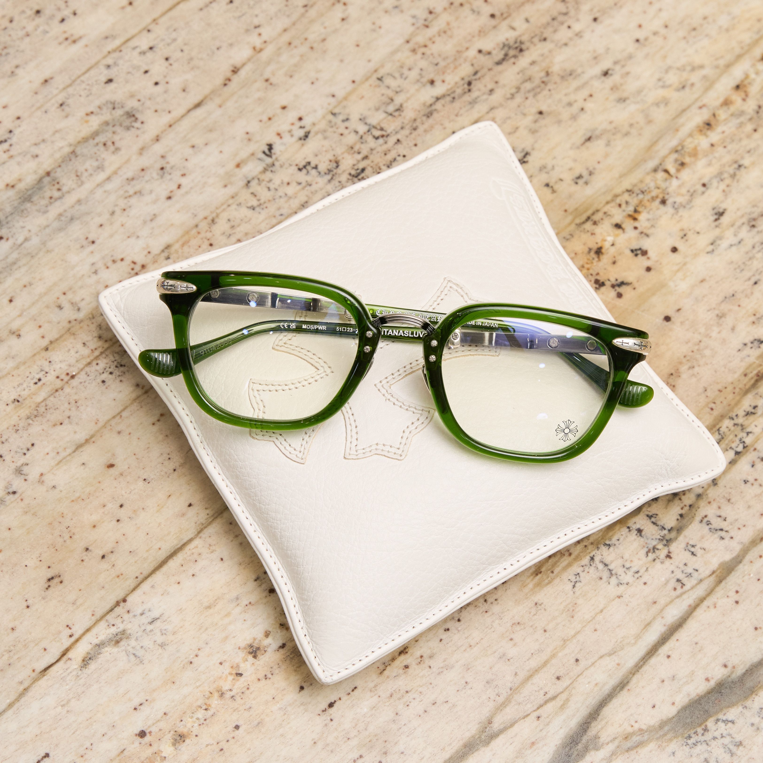 Chrome Hearts CHROME HEARTS TITANASLUVR Moss/Pewter Size ONE SIZE - 1 Thumbnail