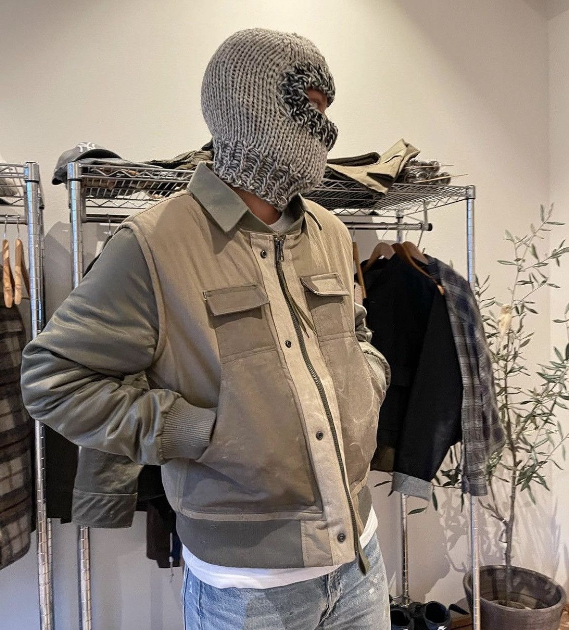 Ojardorf 5-POCKET MILITARY BOMBER Size US M / EU 48-50 / 2 - 9 Thumbnail