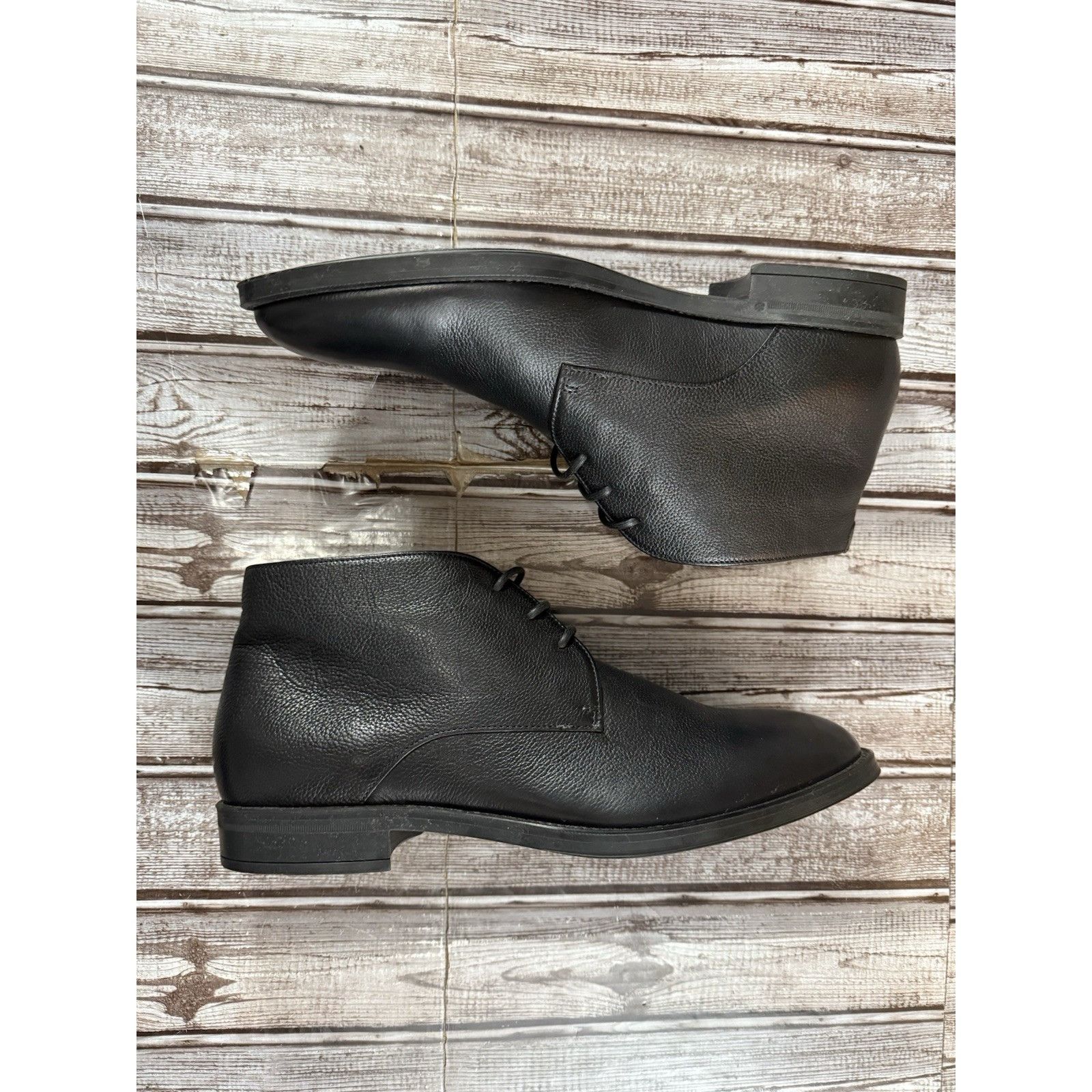 Hugo Boss BOSS Hugo Boss Chukka Real Fur Linning Lambskin Boots Sz 7 Size US 7 / EU 40 - 4 Thumbnail