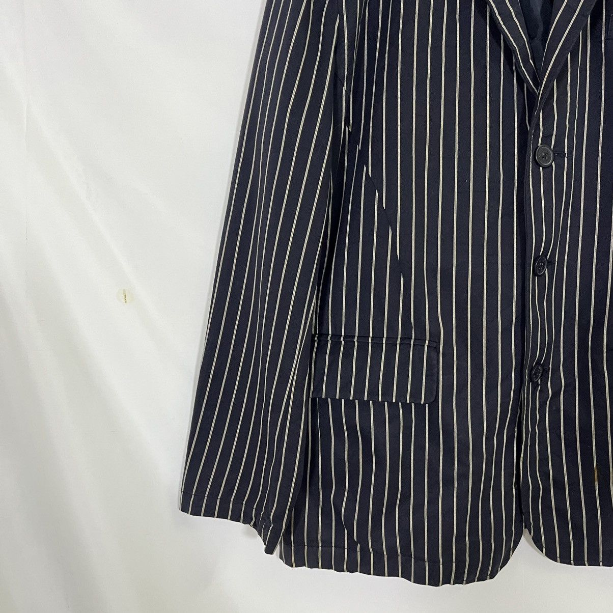 Hang Ten VINTAGE HANG TEN STRIPE BLAZER COAT Size US L / EU 52-54 / 3 - 2 Thumbnail