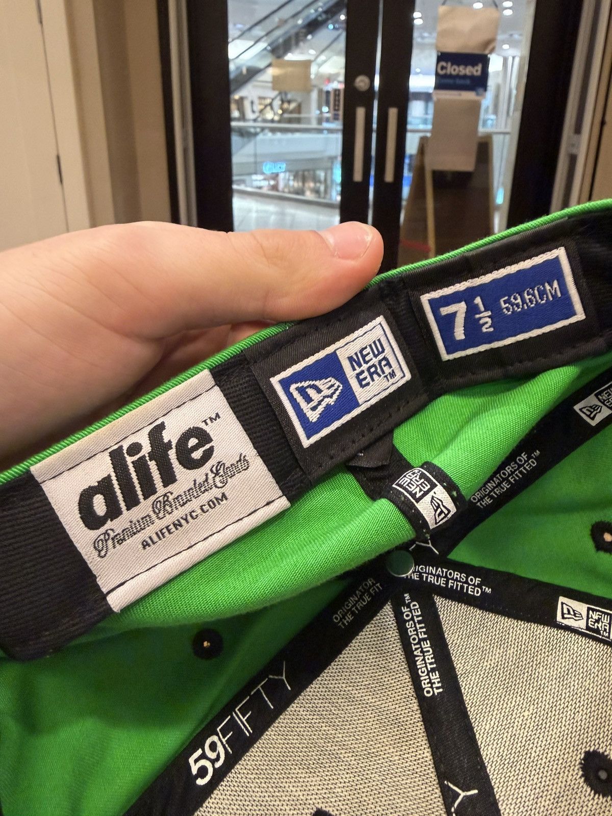 Alife Alife Frankenstein Hat Size ONE SIZE - 6 Thumbnail