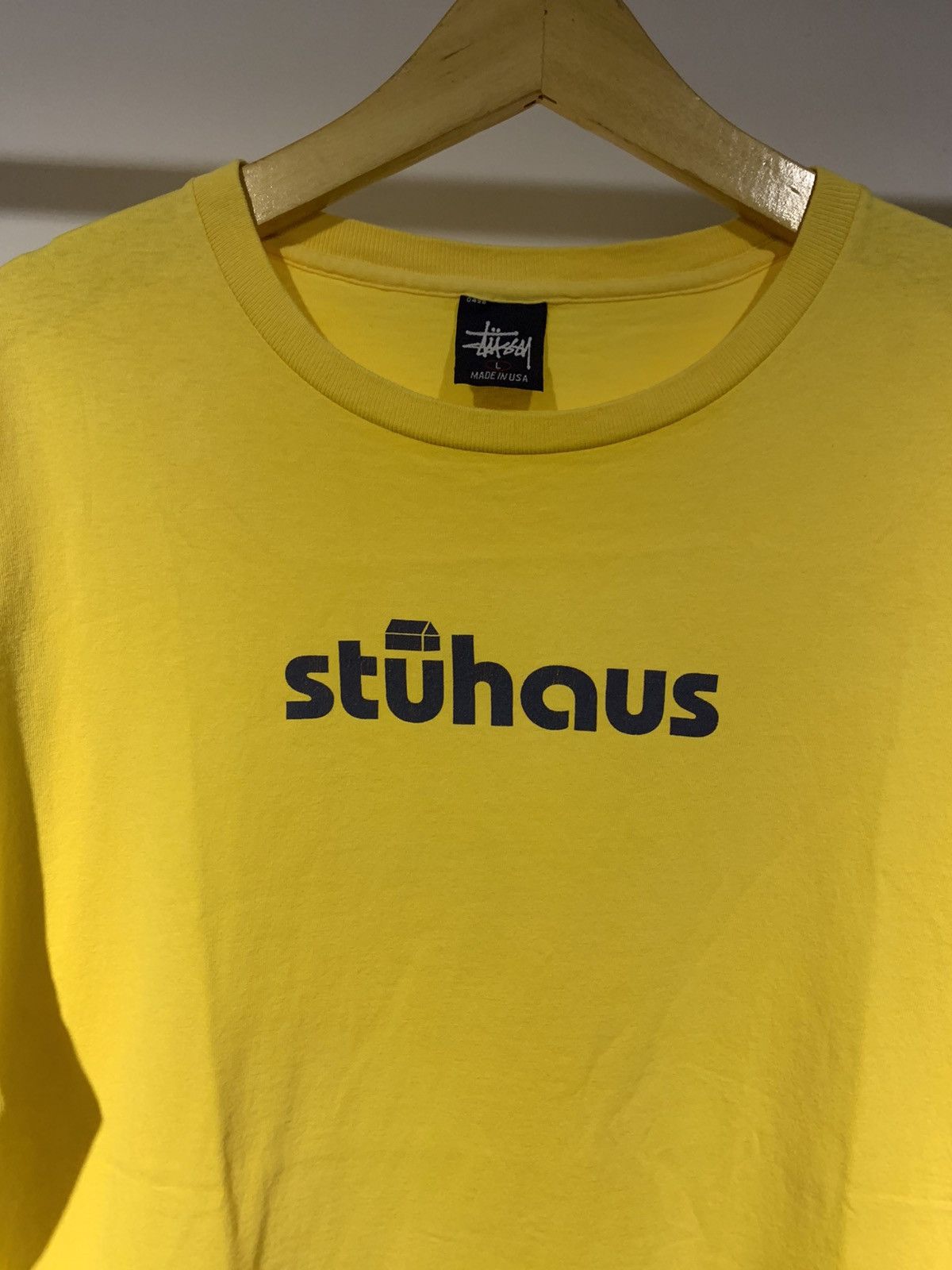 Stussy × Vintage Vintage Stussy Bauhaus 90s Shirt Size US L / EU 52-54 / 3 - 2 Thumbnail