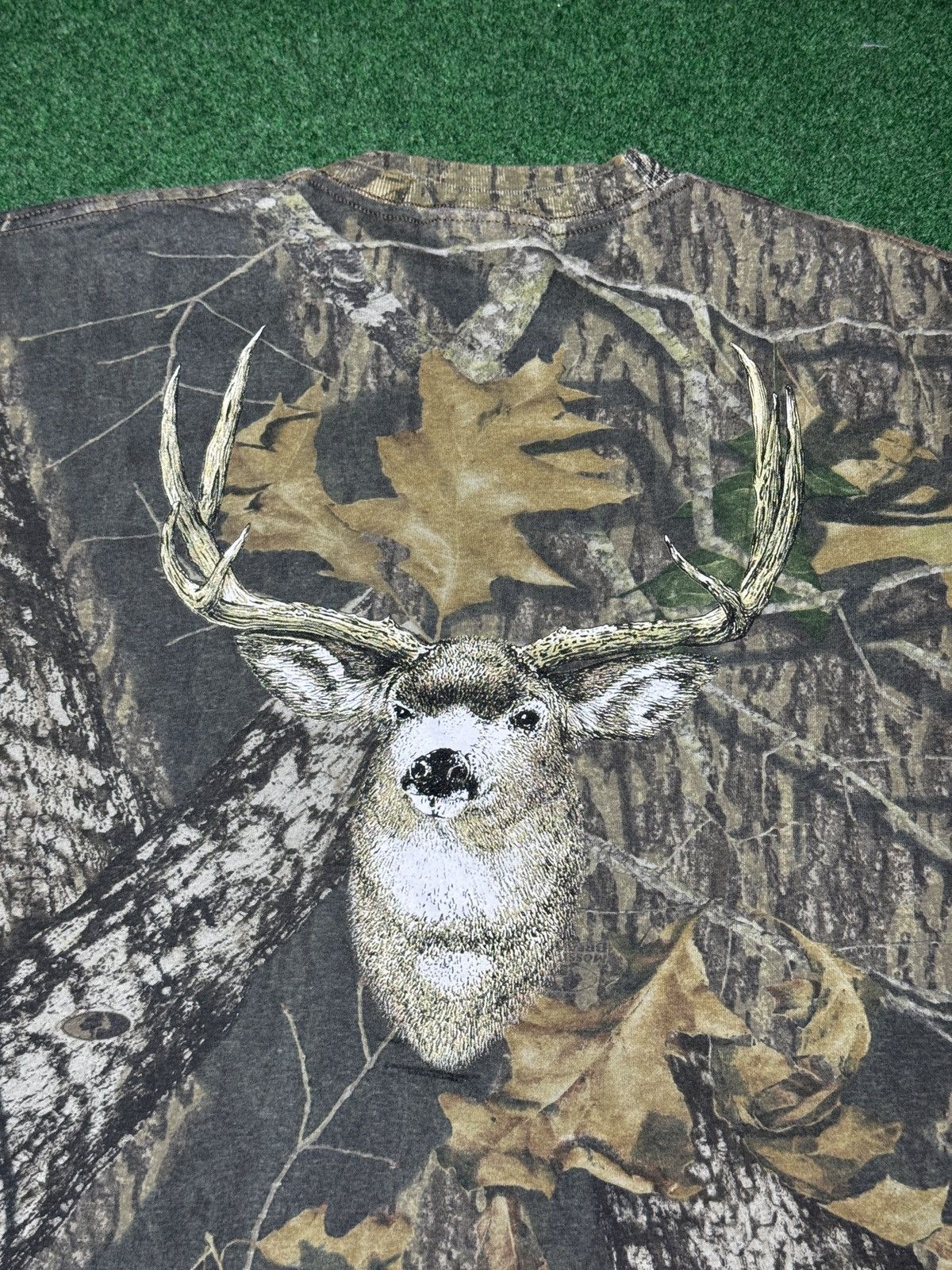 Mossy Oaks Y2K Mossy Oak Camo Pocket Tee Baggy Hip Hop Skater T Shirt Size US L / EU 52-54 / 3 - 5 Thumbnail