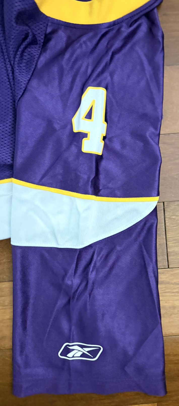 Reebok Brett Favre Minnesota Vikings Vintage Jersey Size US XXL / EU 58 / 5 - 6 Thumbnail