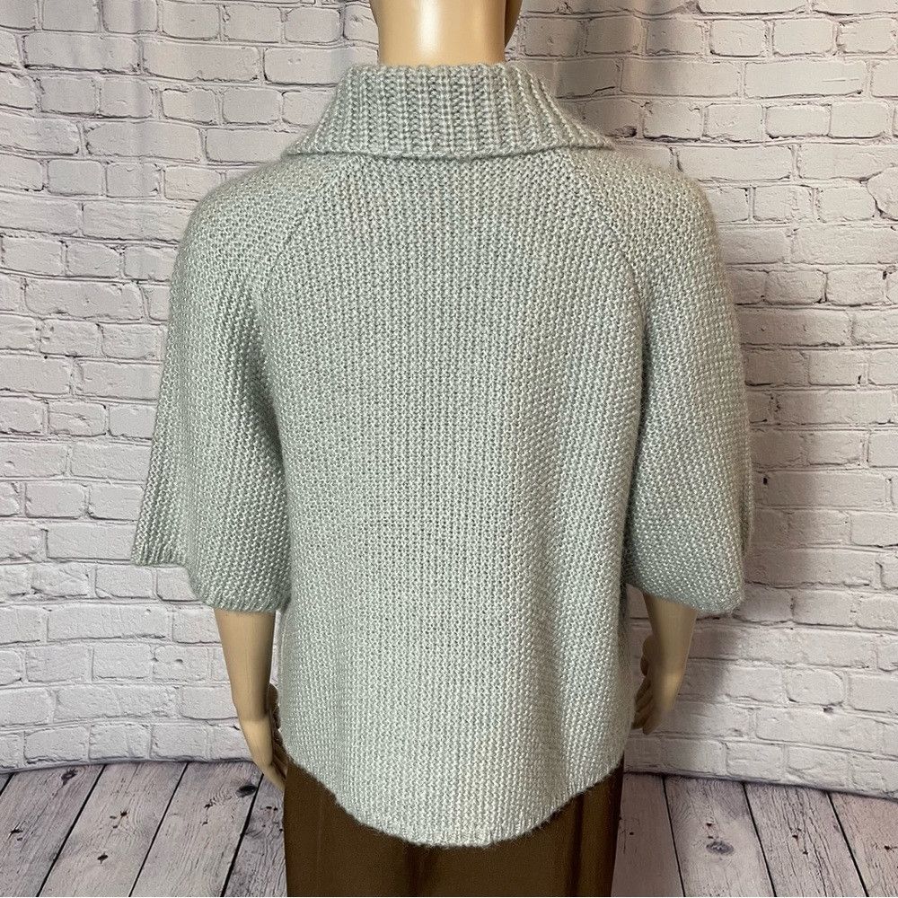 Chicos New Chico's Textured Jalena Wool Blend Grey Cardigan Size 0 Size S / US 4 / IT 40 - 8 Thumbnail