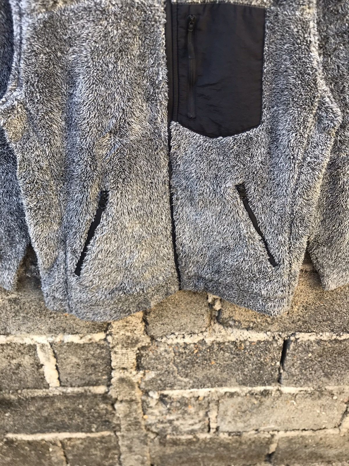 GU × Japanese Brand 🌟Gu Outdoor style Deep Pile Fleece Zipper Sweater Jacket Size US M / EU 48-50 / 2 - 4 Thumbnail