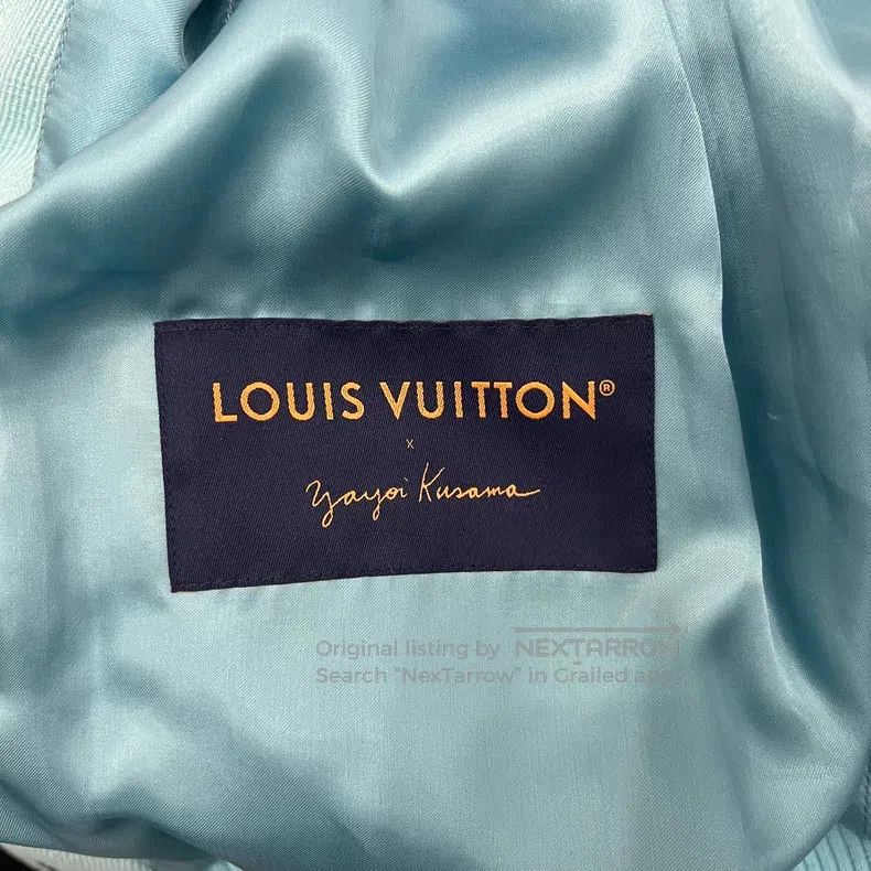 Louis Vuitton Louis Vuitton Yayoi Kusama co-branded face embroidered bas Size US M / EU 48-50 / 2 - 7 Thumbnail