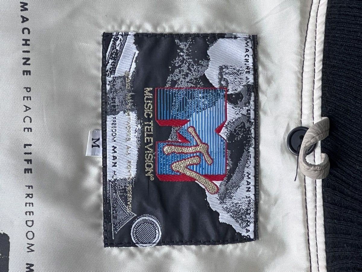 Mtv × Vintage Vintage 1992 MTV Varsity Jacket Size US M / EU 48-50 / 2 - 8 Thumbnail