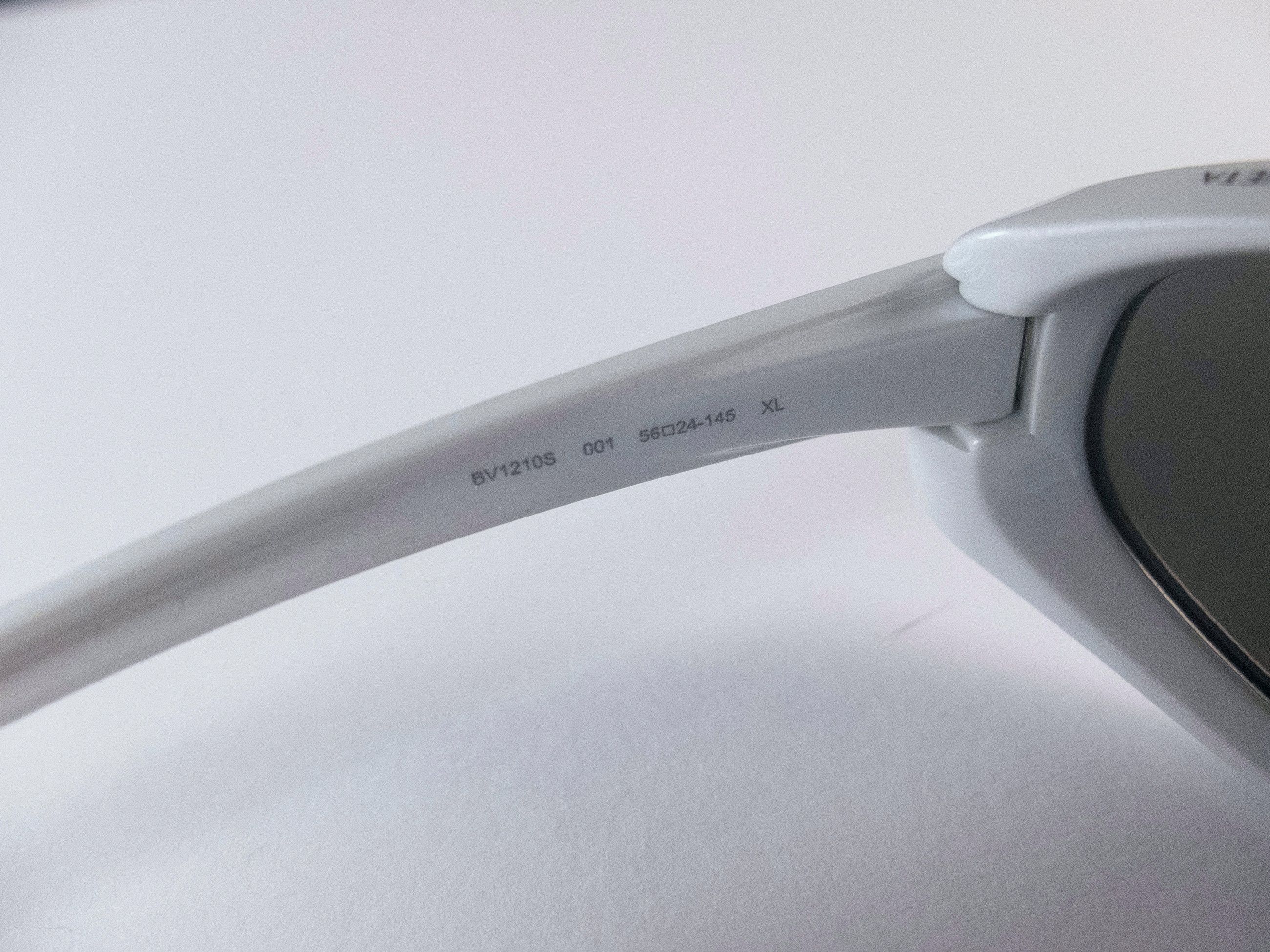 Bottega Veneta BOTTEGA VENETA Arch white oval injection sunglasses Size ONE SIZE - 6 Thumbnail