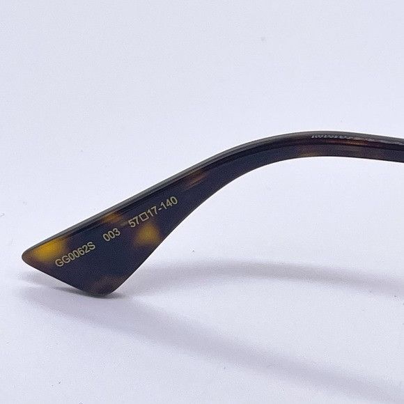 Gucci NEW GUCCI GG0062S 003 AVIATOR FRAME SUNGLASSES GUCCI Size ONE SIZE - 10 Thumbnail