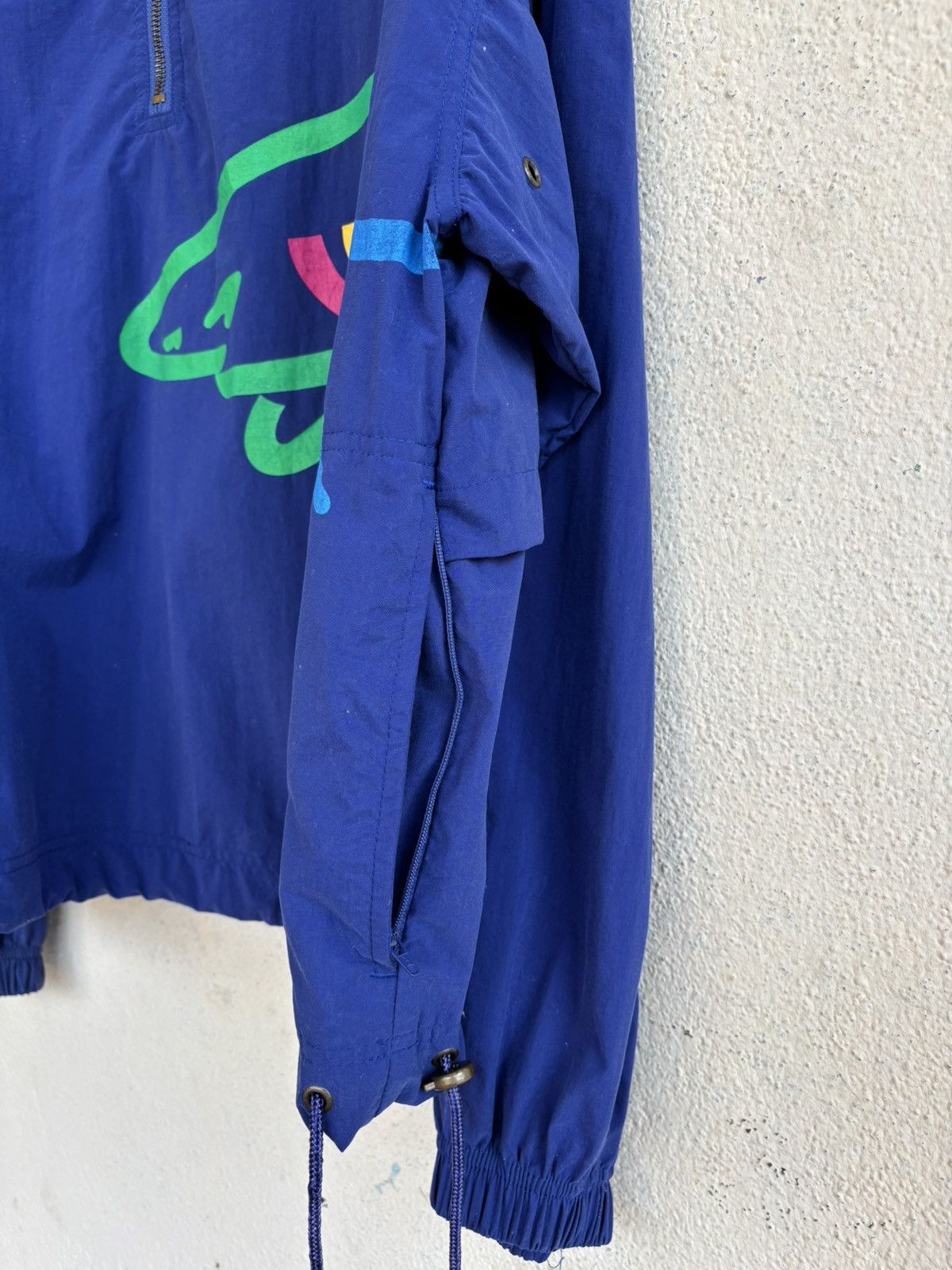 Greg Norman Greg Norman Half Zipper Nylon Windbreaker Size US M / EU 48-50 / 2 - 6 Thumbnail