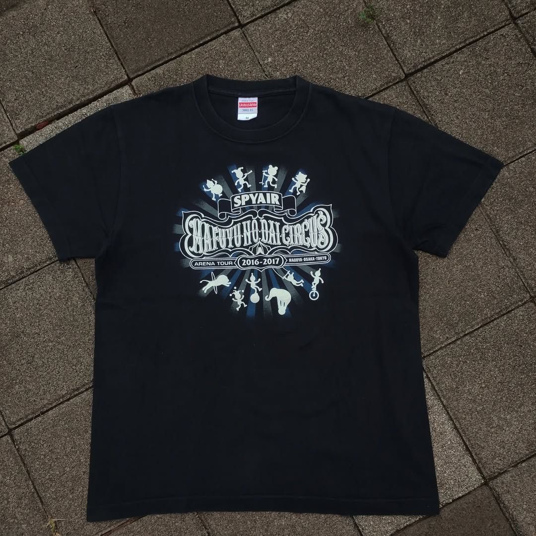Band Tees SPYAIR Tour 2016 Japan Band Tee Size US M / EU 48-50 / 2 - 3 Thumbnail