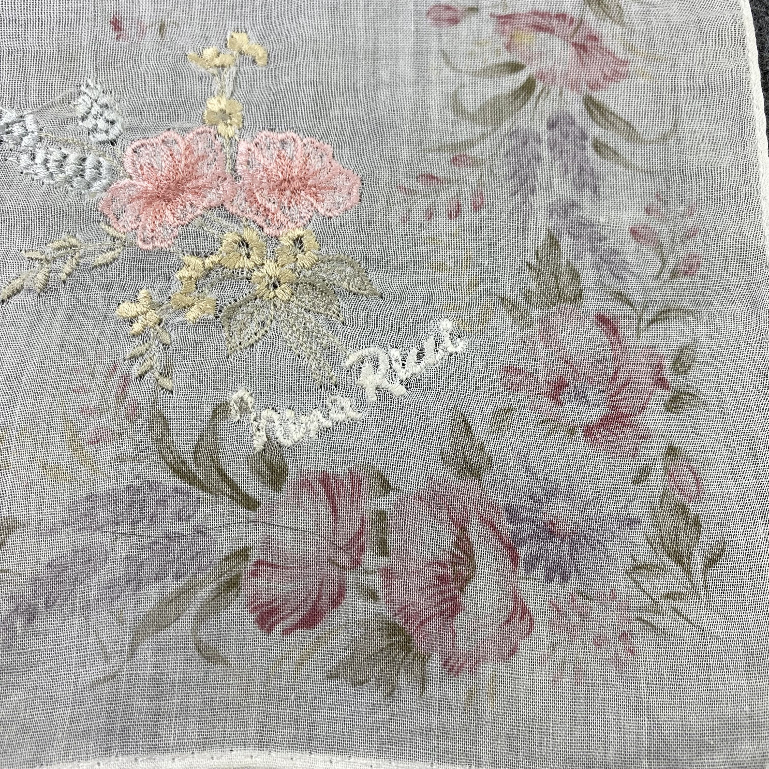 Nina Ricci Nina Ricci Handkerchief / Bandana / Neckerchief-B1542 Size ONE SIZE - 7 Thumbnail