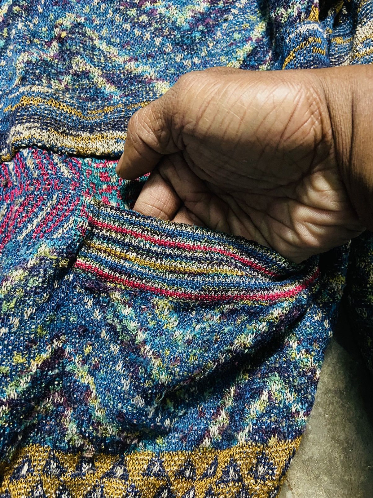 Missoni Vintage Missoni Sport Cardigan Knitwear Size US L / EU 52-54 / 3 - 7 Thumbnail