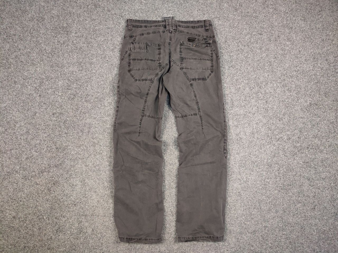 Hysteric Glamour Vintage if six was nine Style Y2K Faded Baggy Cargo Pants Size US 32 / EU 48 - 11 Thumbnail