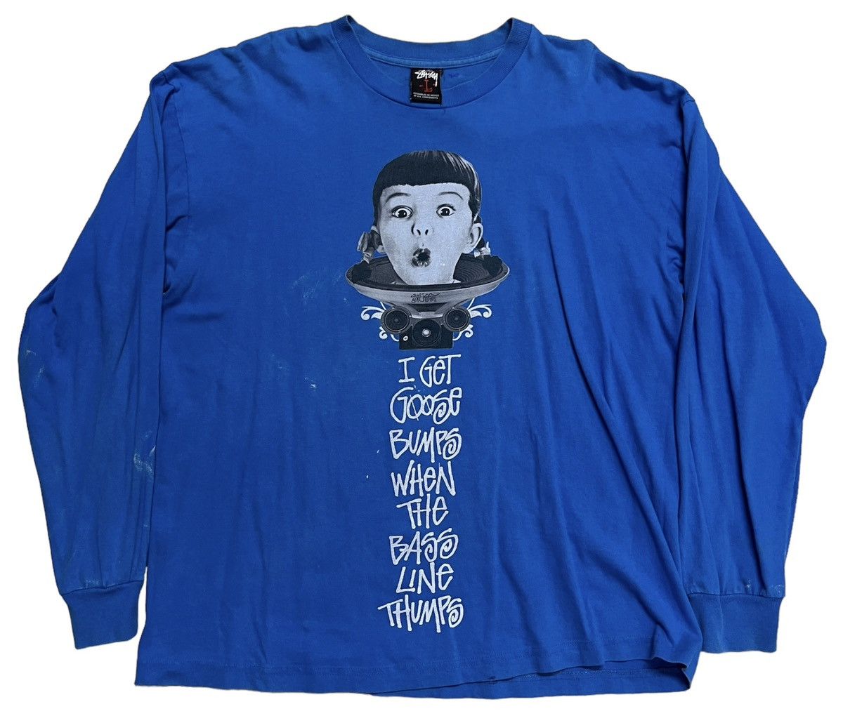 Stussy × Vintage Vintage Stussy Longsleeve T Shirt Size US M / EU 48-50 / 2 - 1 Thumbnail