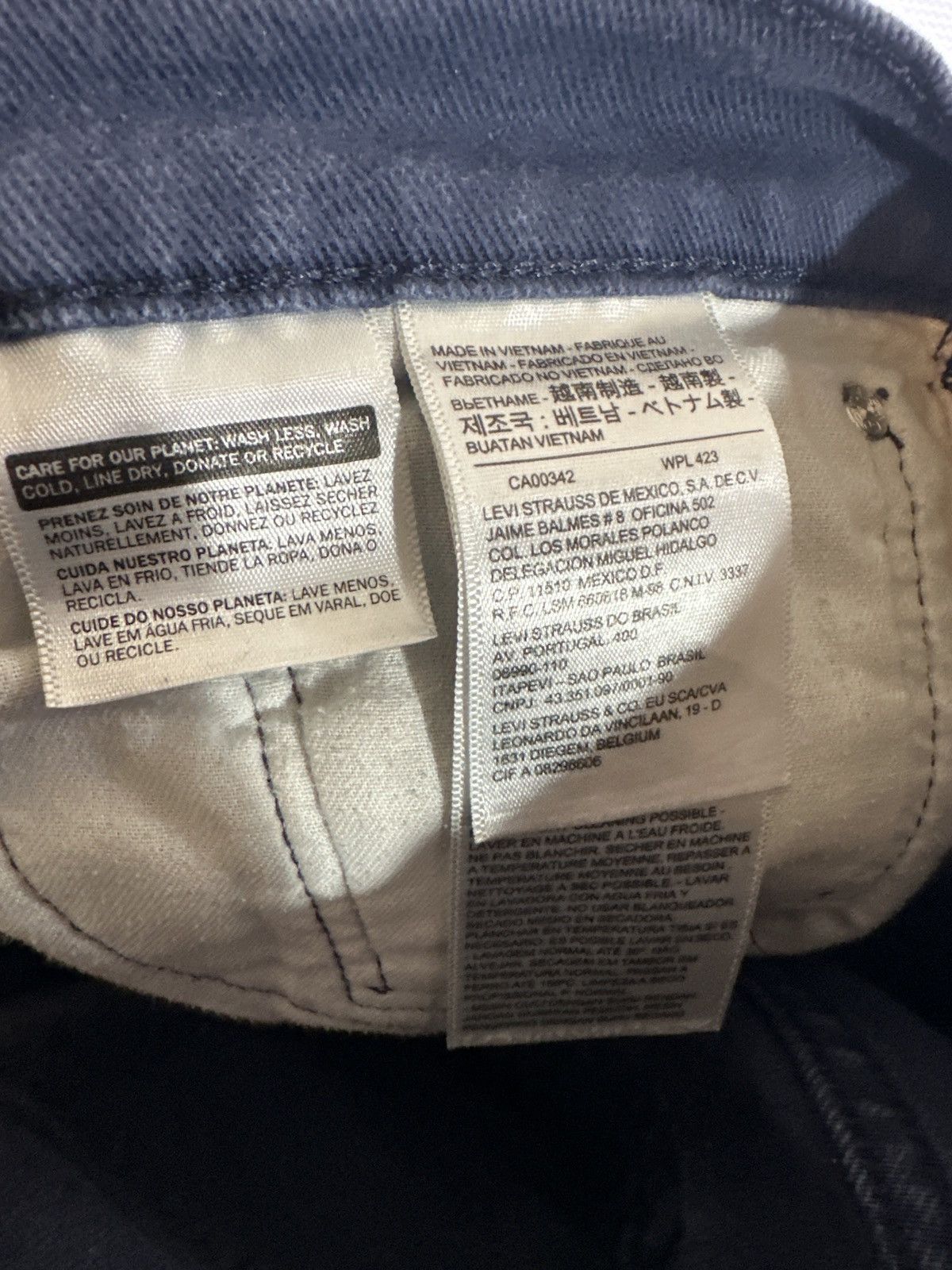 Levi's LEVI’S 511™ SLIM MEN'S JEANS Size US 34 / EU 50 - 10 Thumbnail