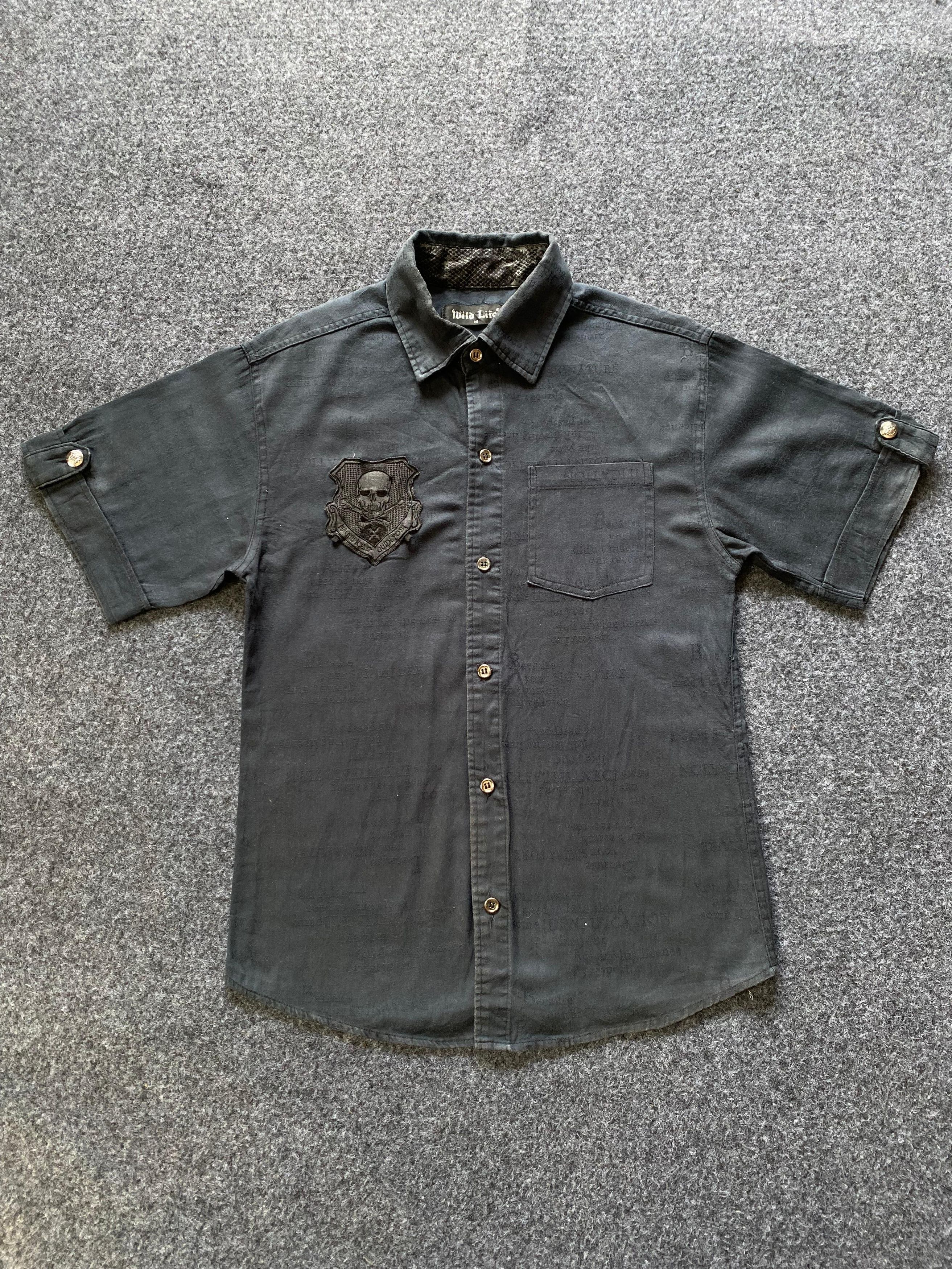 Hysteric Glamour 🔥final price 🔥 Lulid life Shirts punk skulls Size US M / EU 48-50 / 2 - 1 Thumbnail