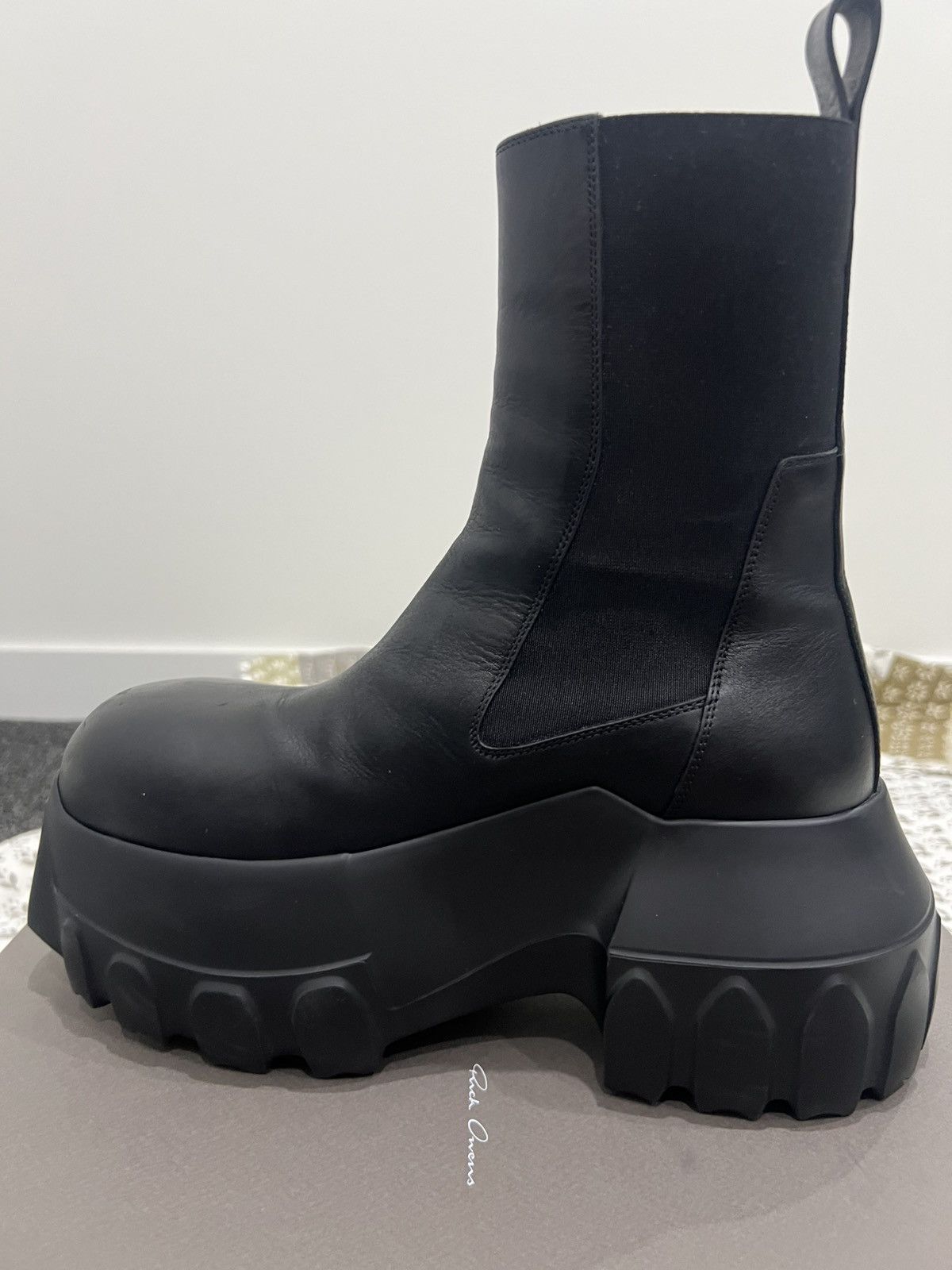 Rick Owens Rick Owens BEATLE MEGA BOZO Size US 7 / EU 40 - 12 Thumbnail