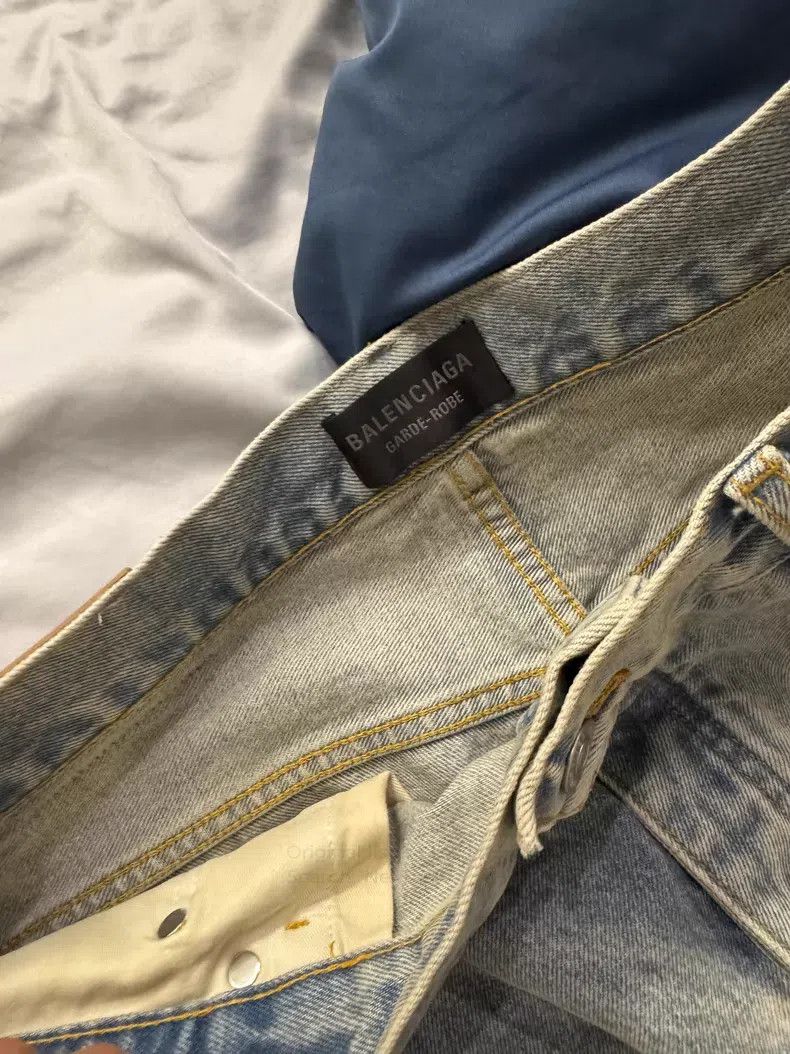 Balenciaga Balenciaga size M Denim Jeans Size US 27 - 4 Thumbnail