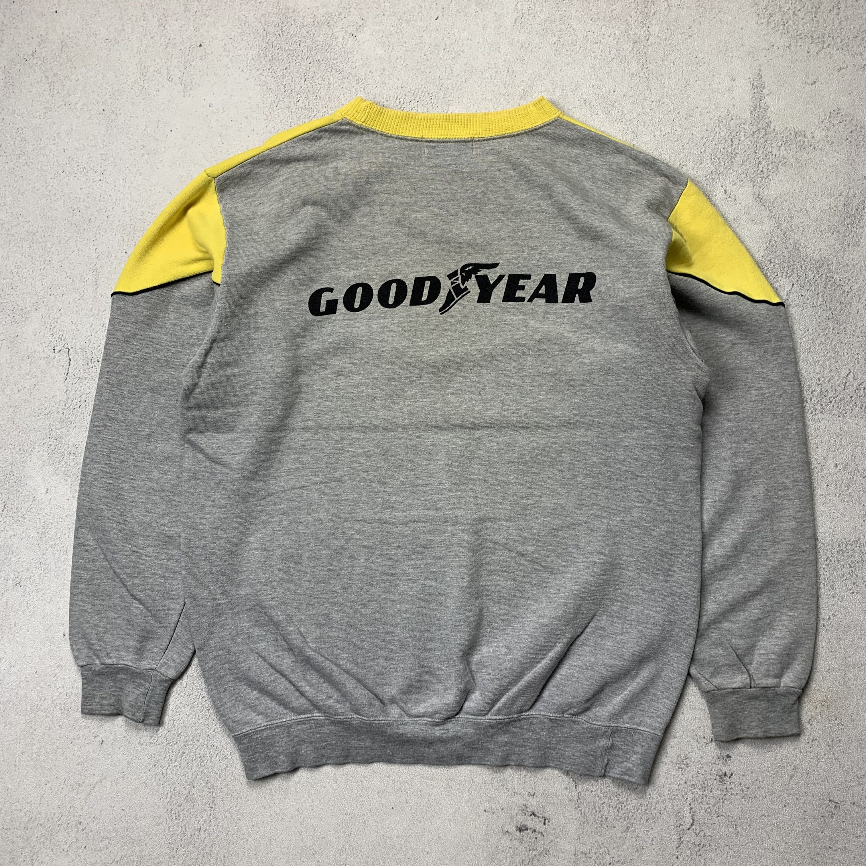 Vintage Vintage Goodyear Sweatshirt Crewneck Size US S / EU 44-46 / 1 - 5 Thumbnail