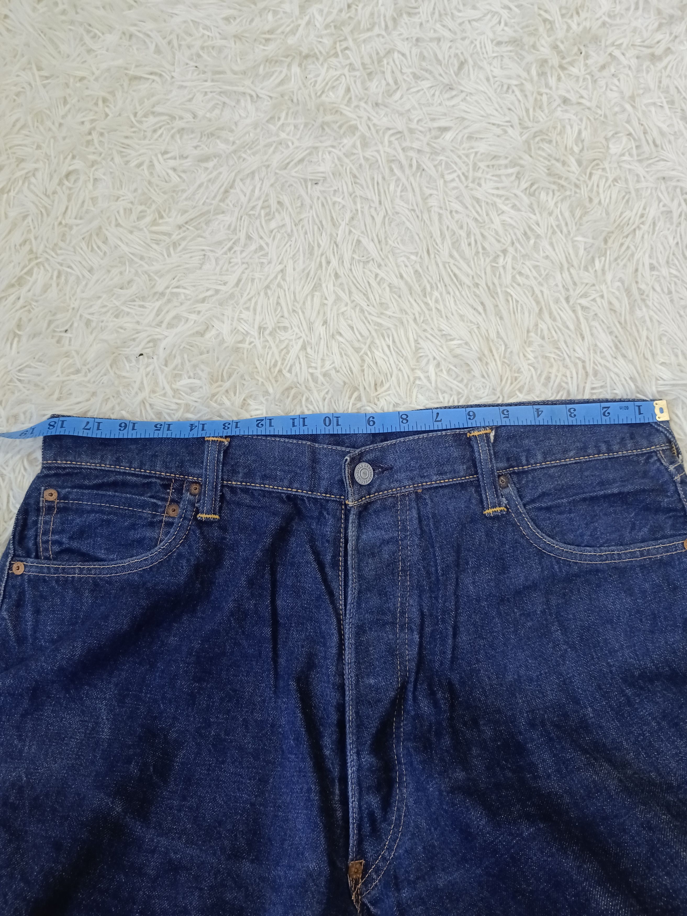 Evisu LIMITED EDITION EVISU SELVEDGE DOWLUCK CAMO 2001 DENIM Size US 36 / EU 52 - 12 Thumbnail