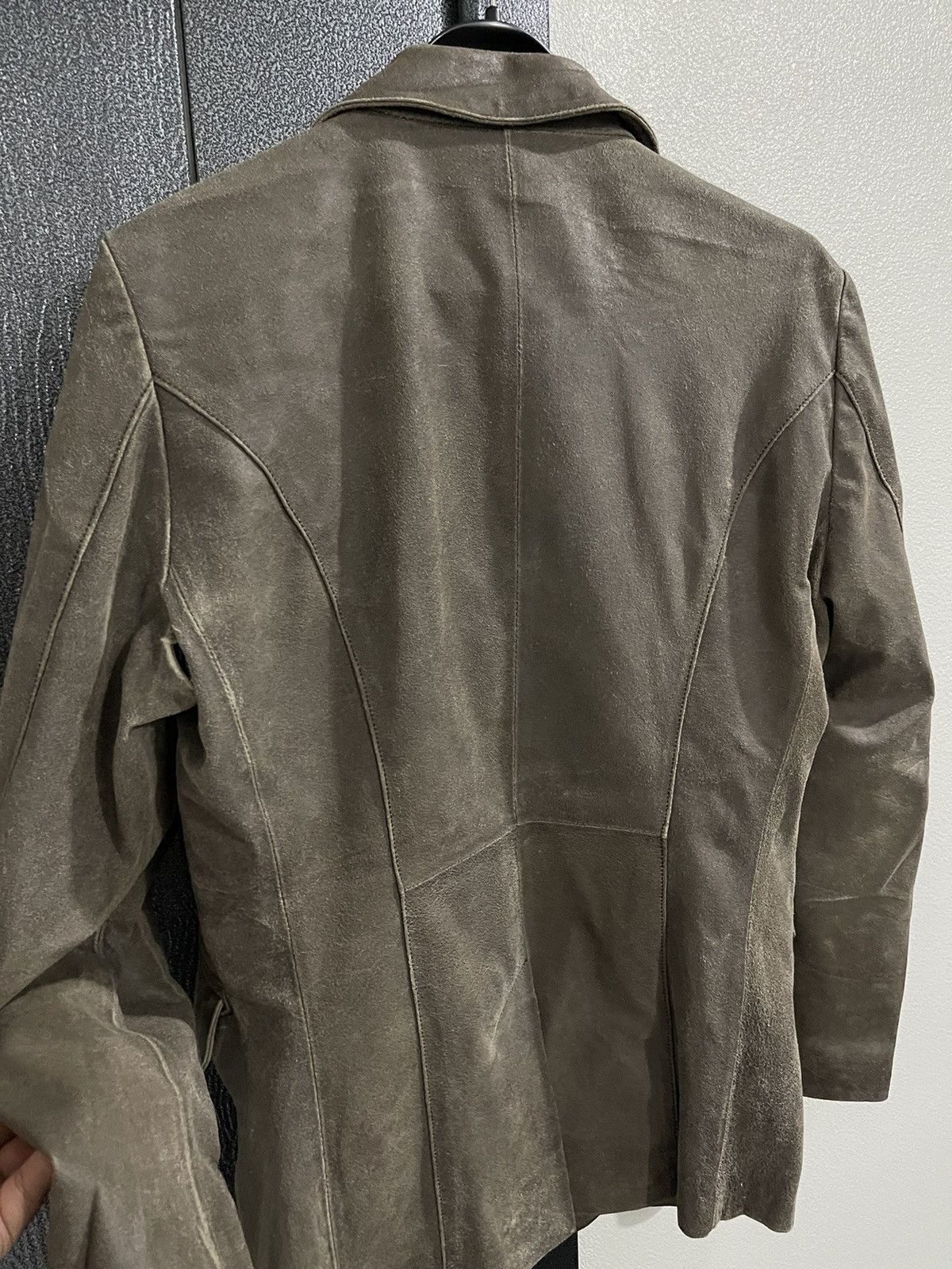 Katharine Hamnett London Vintage Katharine Hamnett London Cow Leather Jacket Size US S / EU 44-46 / 1 - 14 Thumbnail