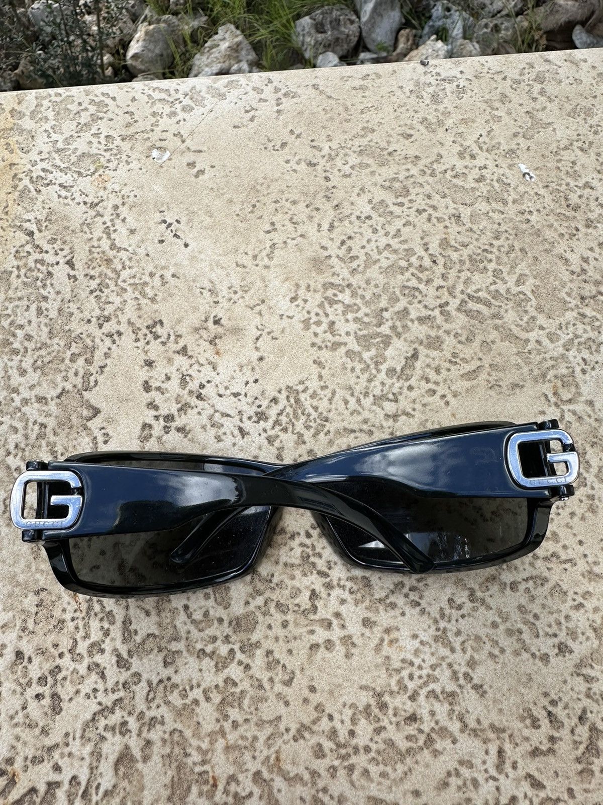 Gucci Gucci Sunglasses Black GG 1583/S | Grailed