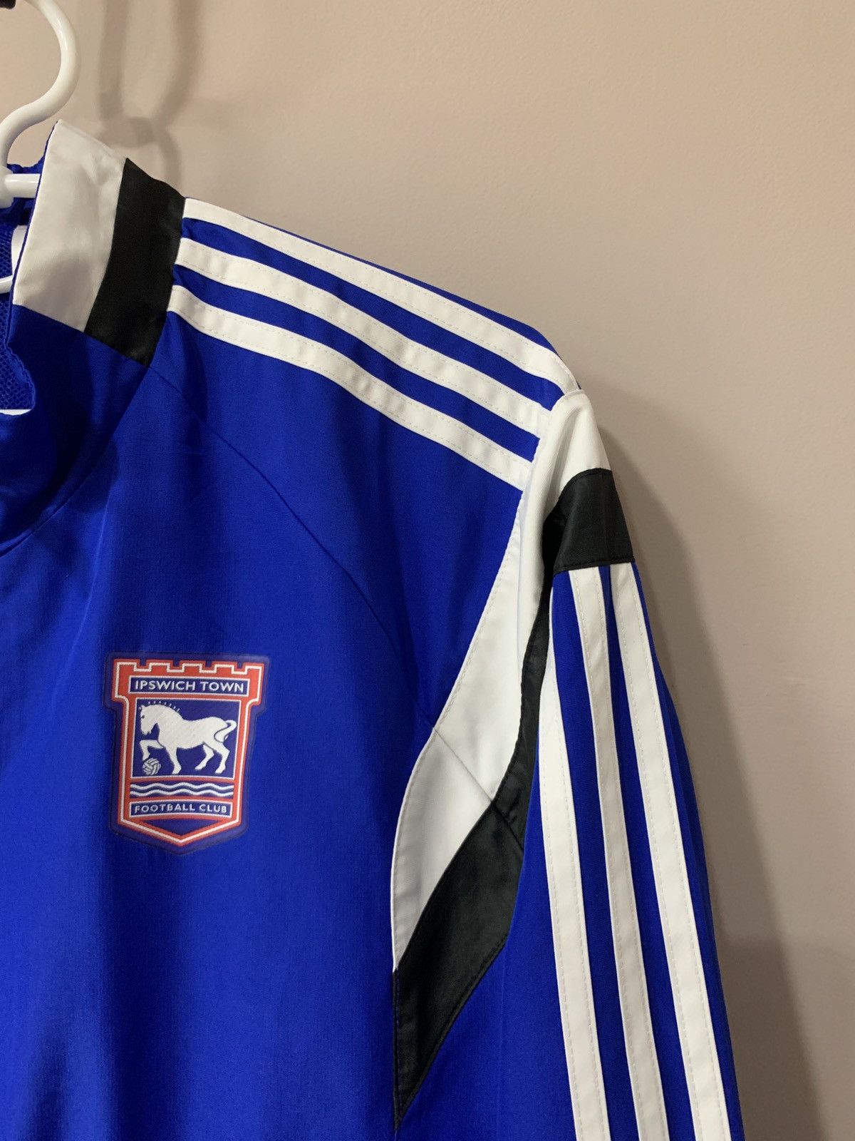 Adidas Ipswich Town Zip Training Football Jacket Adidas Soccer Size US M / EU 48-50 / 2 - 4 Thumbnail