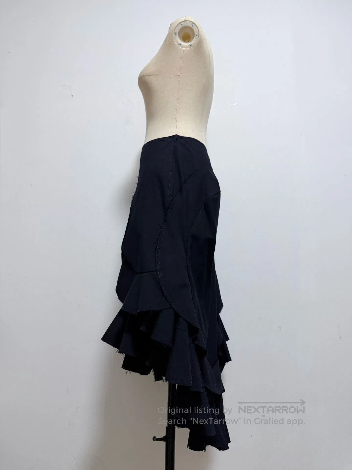 Junya Watanabe Junya Watanabe 2008 Layered Mermaid Skirt. Size 22" - 2 Thumbnail