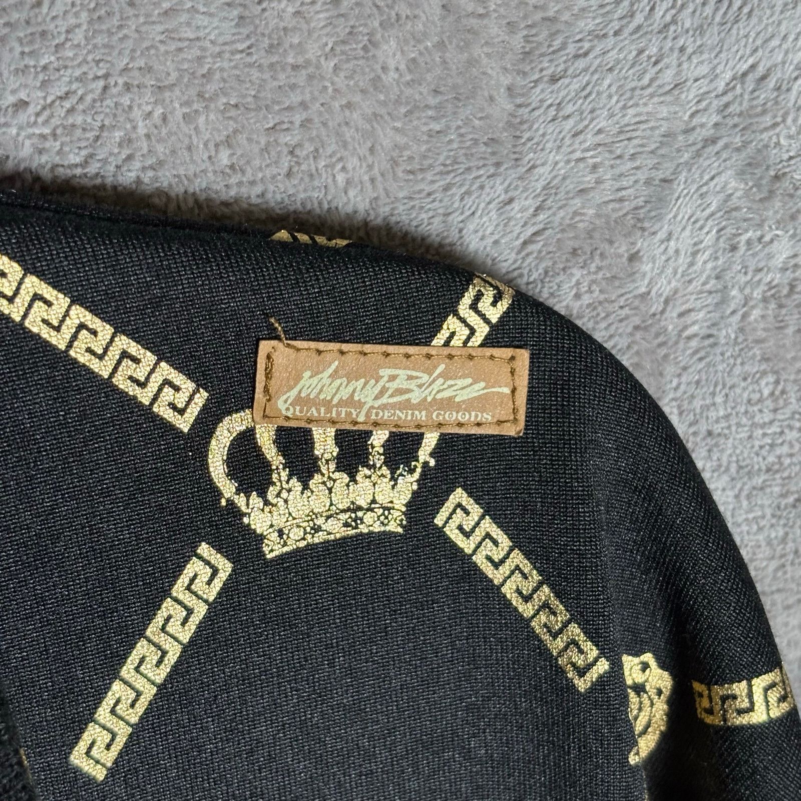 Other Rare Vintage Johnny Blaze Crown Lion Track Jacket Size L Size US L / EU 52-54 / 3 - 7 Thumbnail