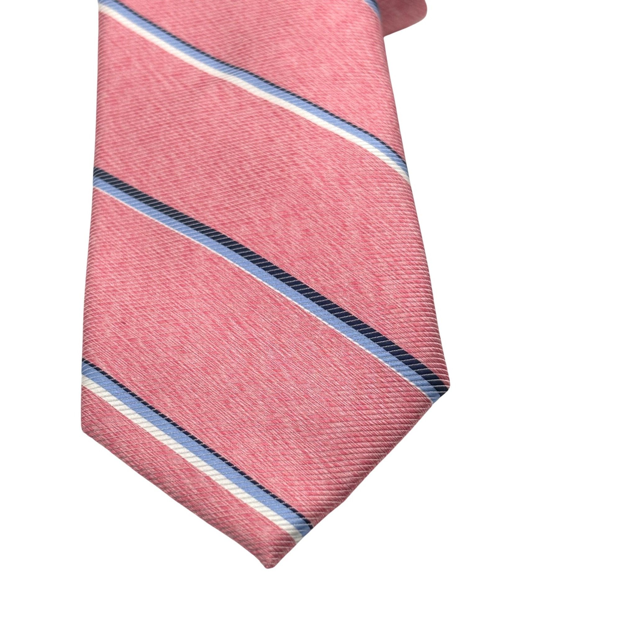 Other BAR III Carnaby Collection Craft Stripe Men's Necktie, Pin Size ONE SIZE - 3 Thumbnail
