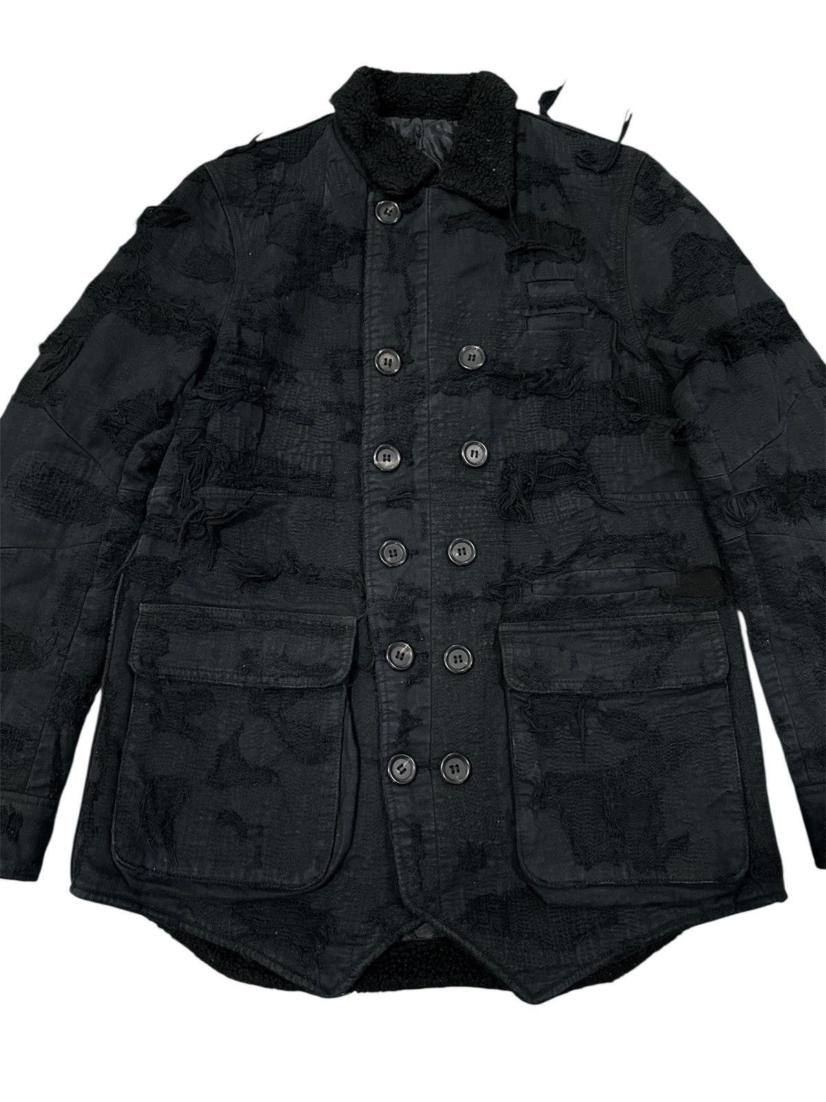 Undercover Rare AW09 Undercover "Earmuff maniac" 75 Distressed Jacket Size US M / EU 48-50 / 2 - 4 Thumbnail