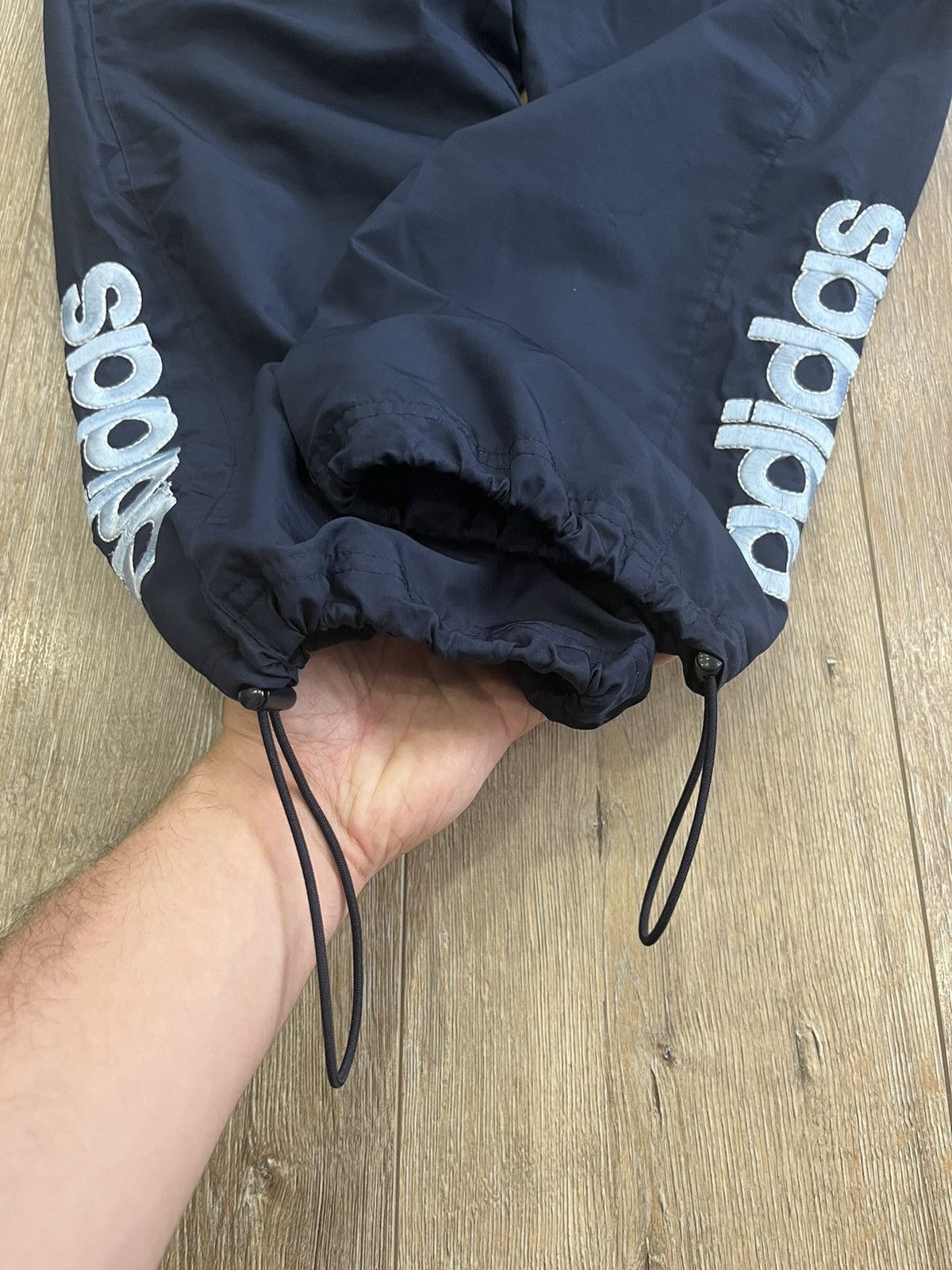 Adidas VINTAGE ADIDAS Y2K TRACK PANTS Size US 33 - 4 Thumbnail